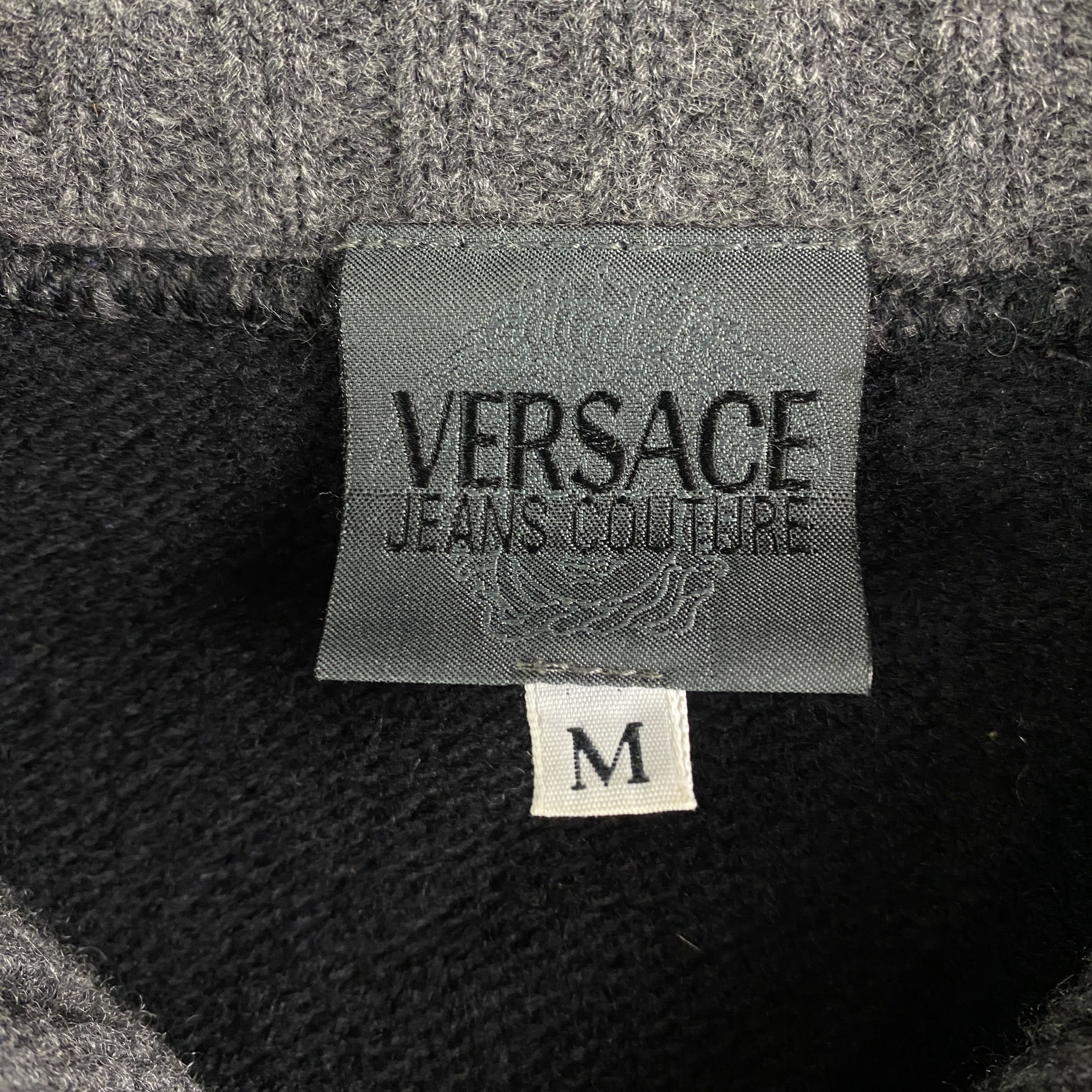 Versace × Versace Jeans Couture × Vintage Men’s Zip Sweater Versace Jeans Couture Vintage Size M Size US M / EU 48-50 / 2 - 4 Thumbnail