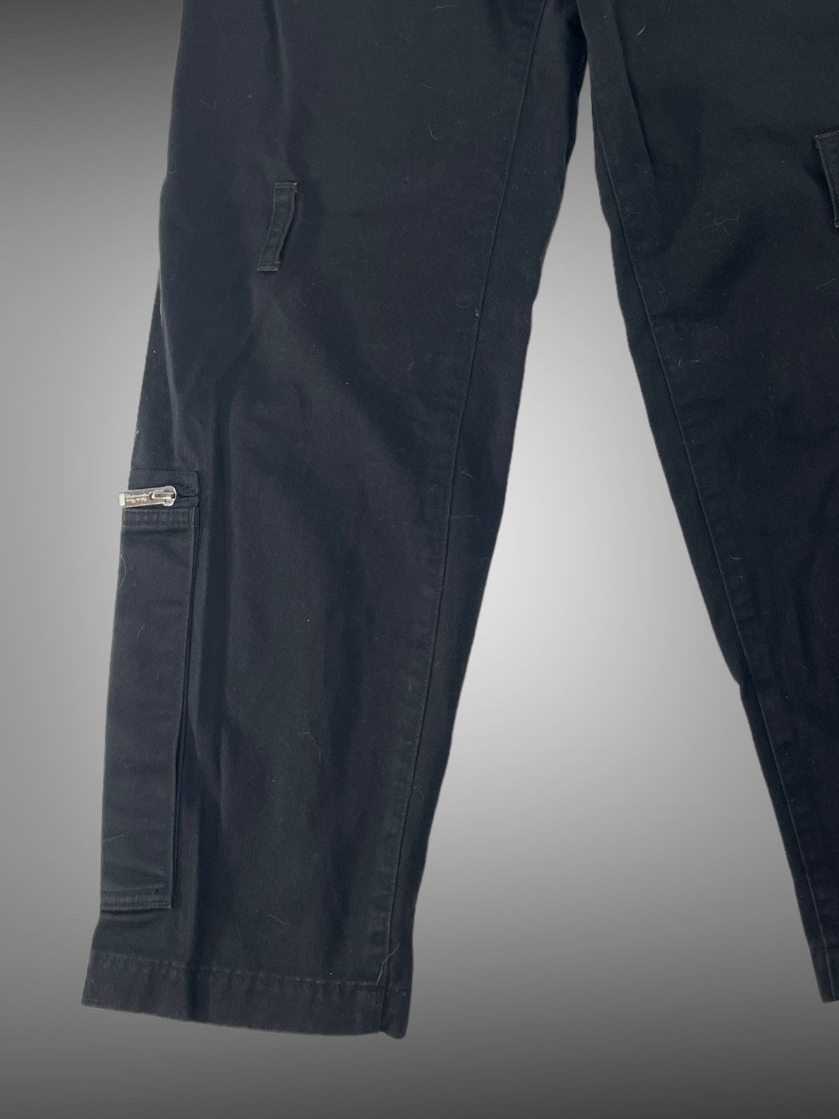Jun Takahashi × Undercover Undercover cargo pants adjustable bottom hem zipper Size US 31 - 8 Thumbnail