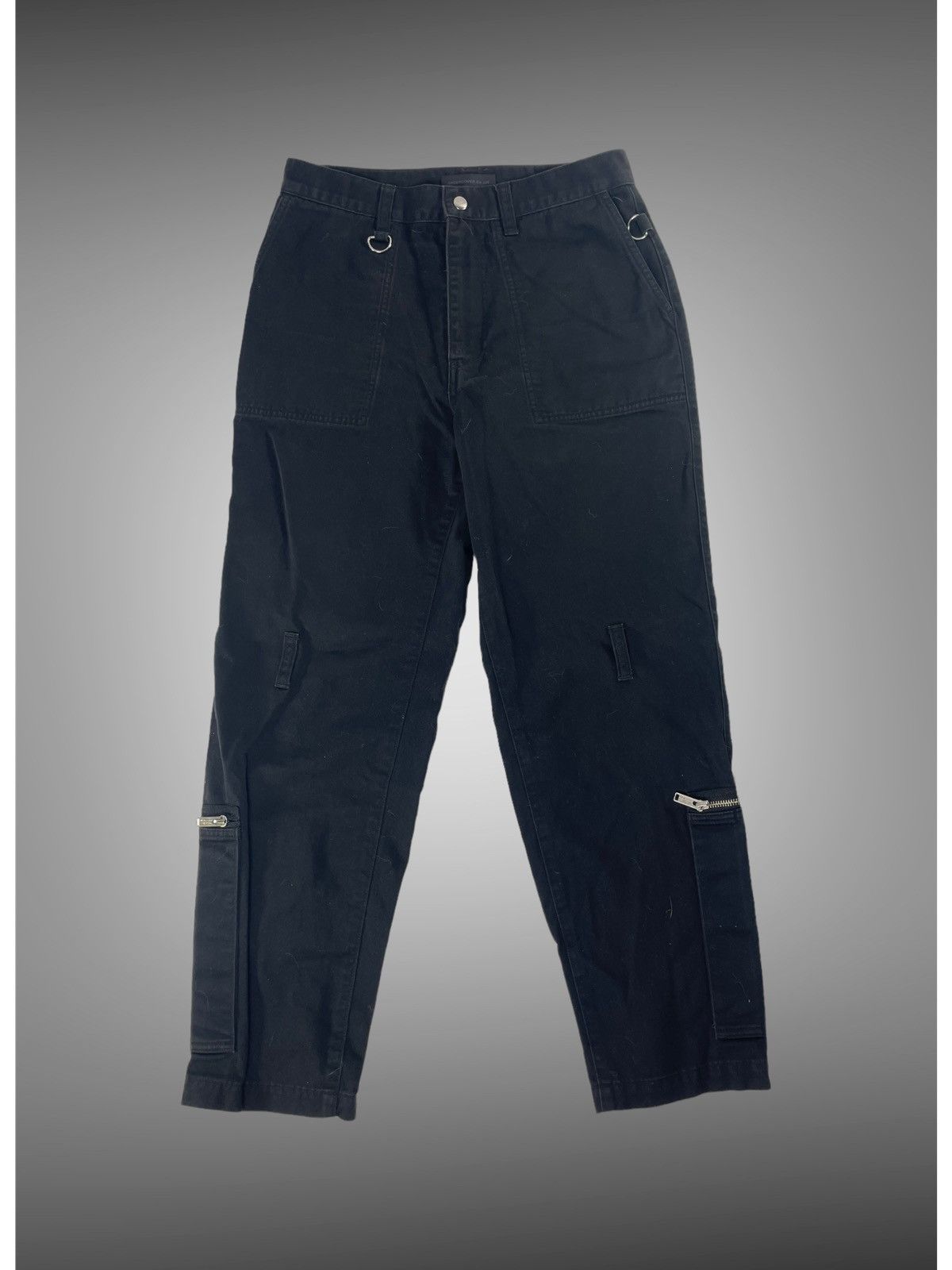 Jun Takahashi × Undercover Undercover cargo pants adjustable bottom hem zipper Size US 31 - 1 Thumbnail