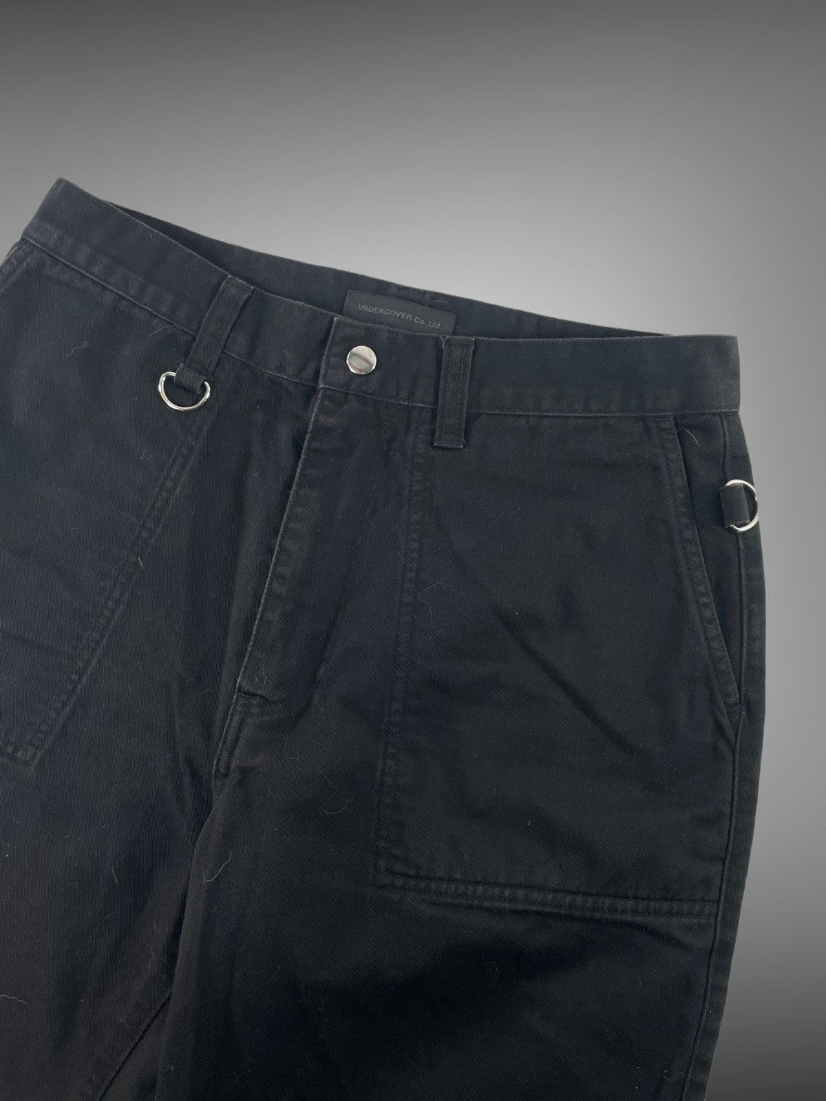 Jun Takahashi × Undercover Undercover cargo pants adjustable bottom hem zipper Size US 31 - 3 Thumbnail