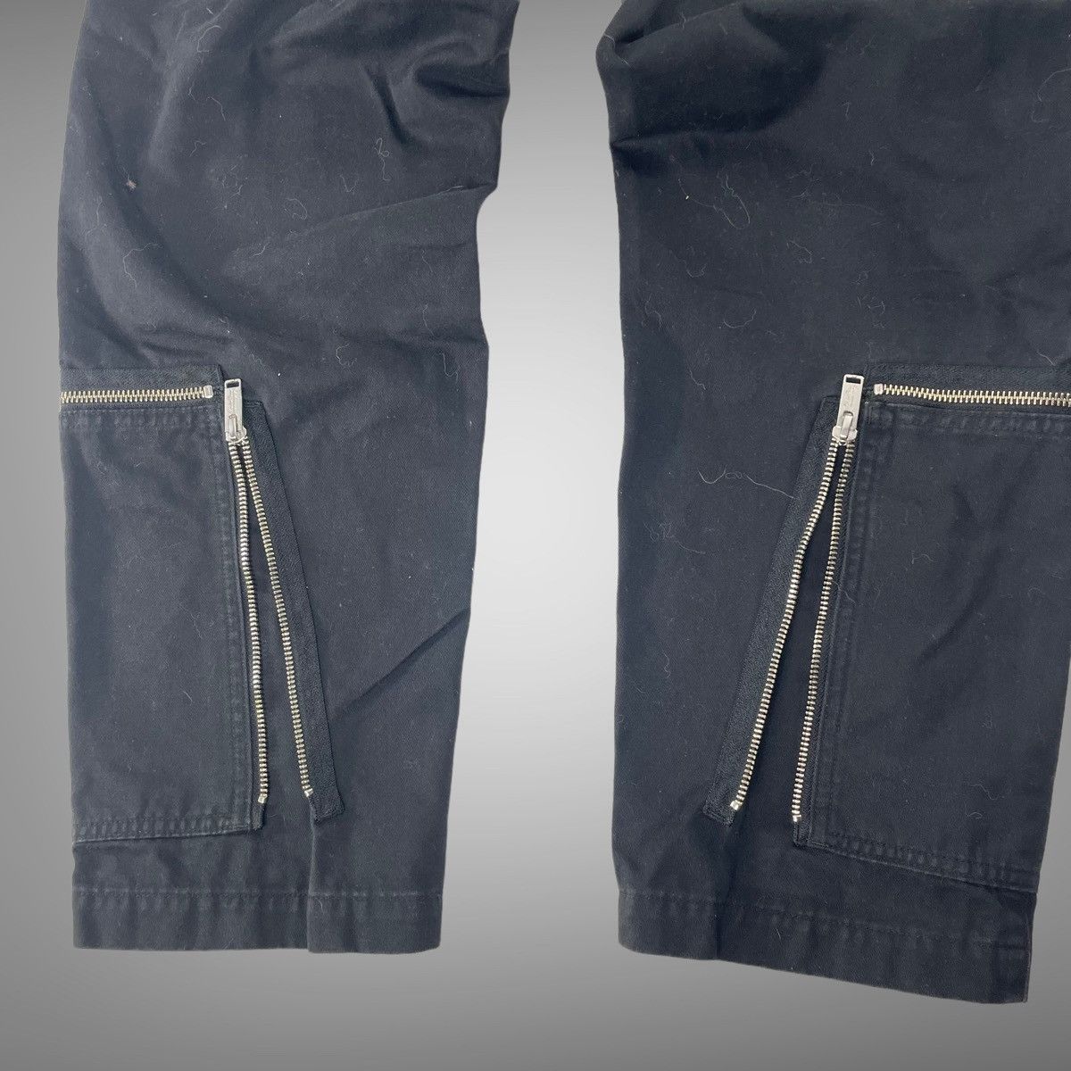 Jun Takahashi × Undercover Undercover cargo pants adjustable bottom hem zipper Size US 31 - 6 Thumbnail
