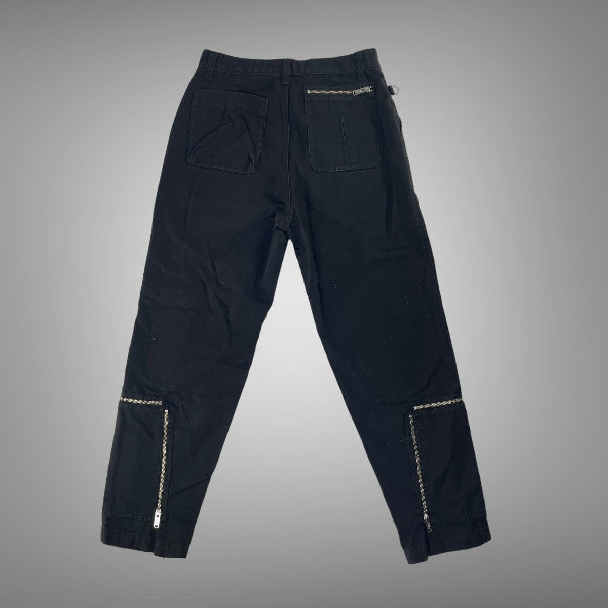 Jun Takahashi × Undercover Undercover cargo pants adjustable bottom hem zipper Size US 31 - 2 Thumbnail