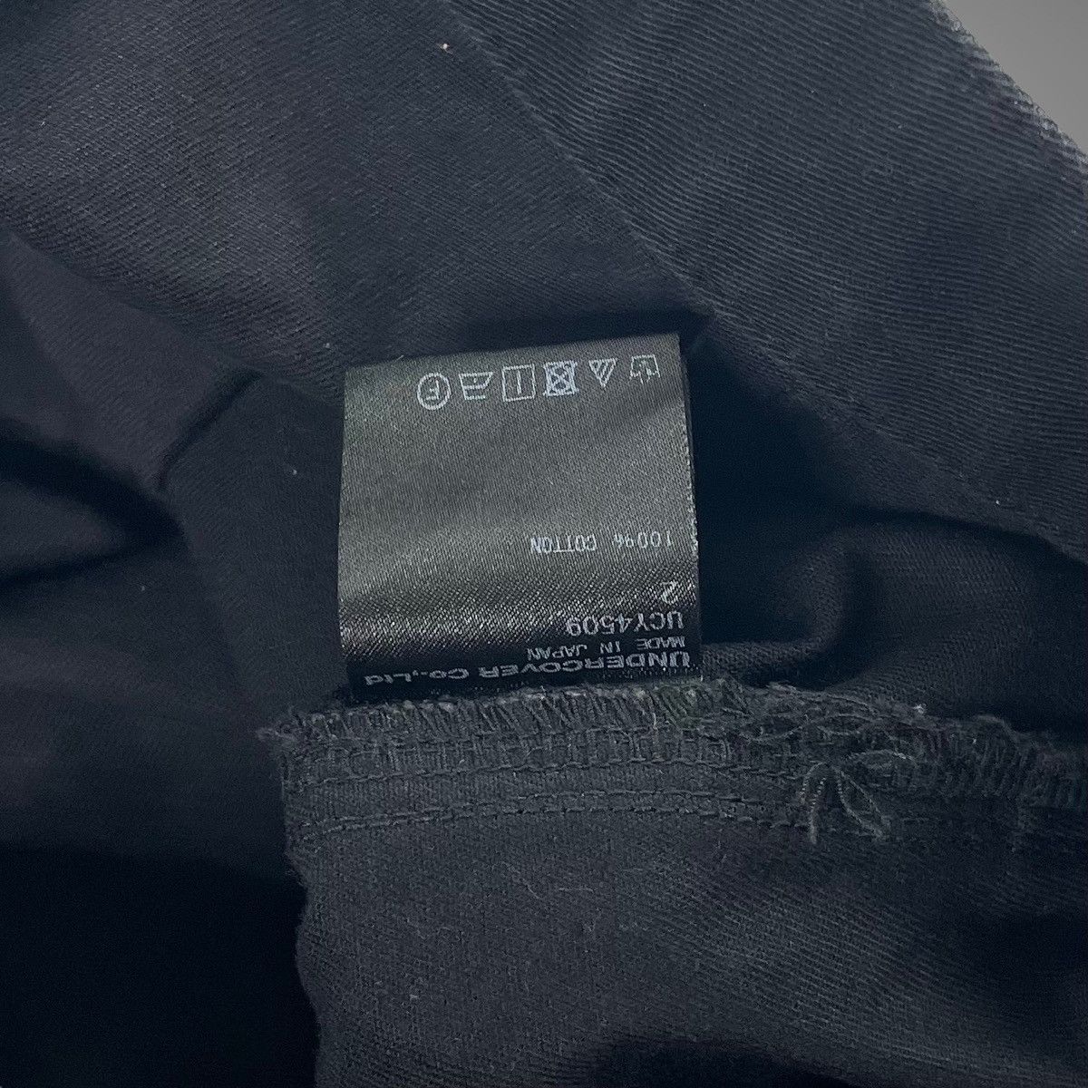 Jun Takahashi × Undercover Undercover cargo pants adjustable bottom hem zipper Size US 31 - 7 Thumbnail