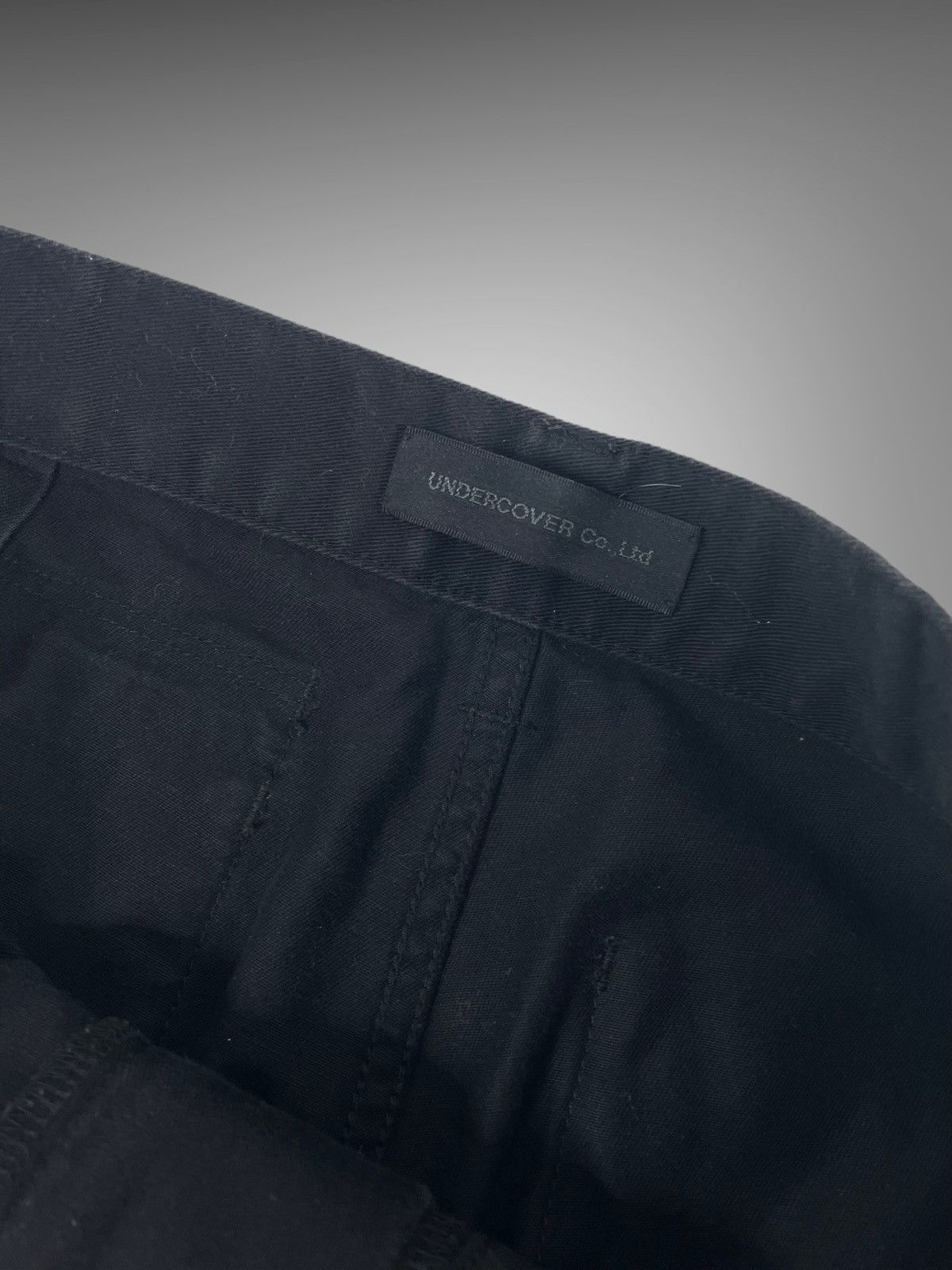 Jun Takahashi × Undercover Undercover cargo pants adjustable bottom hem zipper Size US 31 - 5 Thumbnail
