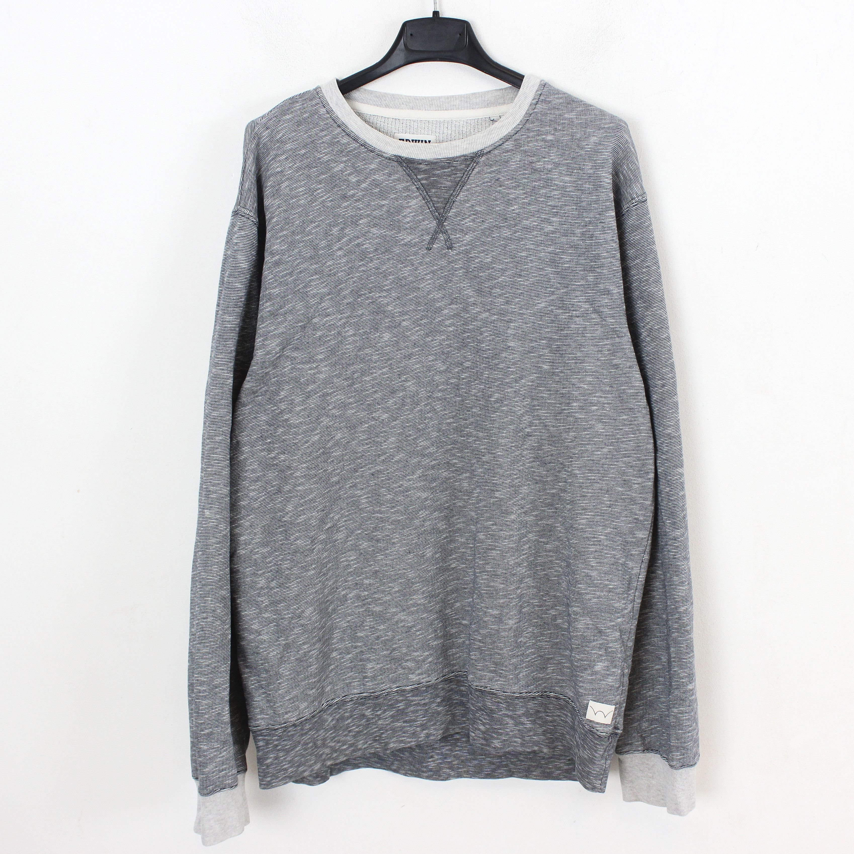 Edwin National Sweat Stripe L Sweatshirt Pullover Jumper £75 Crew Size US L / EU 52-54 / 3 - 1 Thumbnail