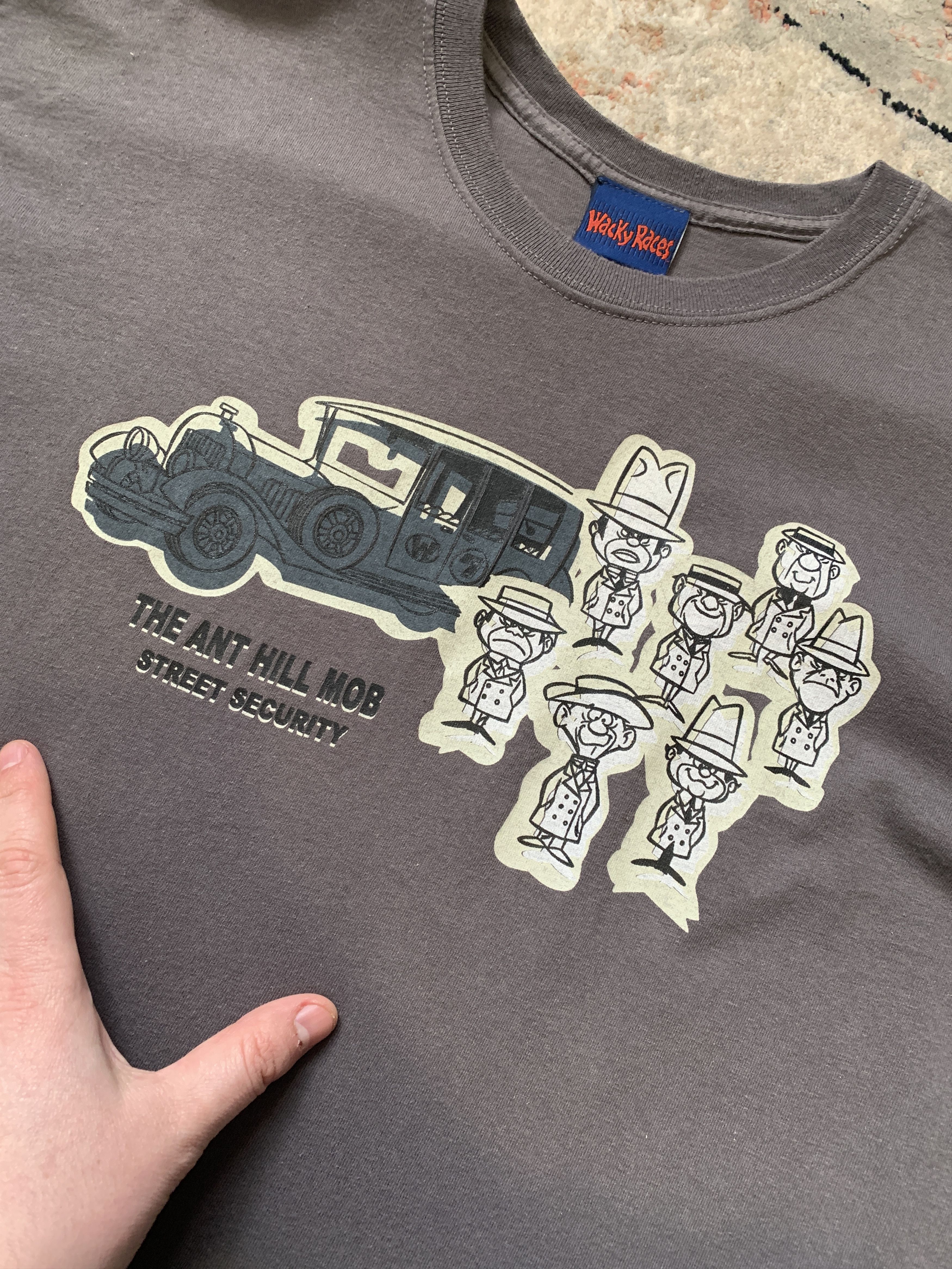 Cartoon Network × Gildan × Vintage Wacky Races Vintage Gildan T-Shirt Size US L / EU 52-54 / 3 - 4 Thumbnail