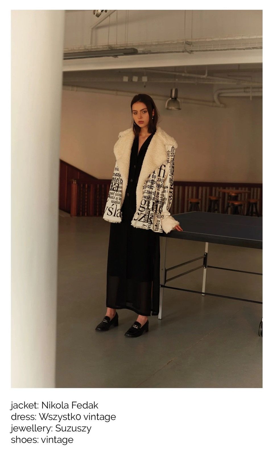 Other Poem leather sherling jacket Noce i Dnie Size US M / EU 48-50 / 2 - 15 Thumbnail