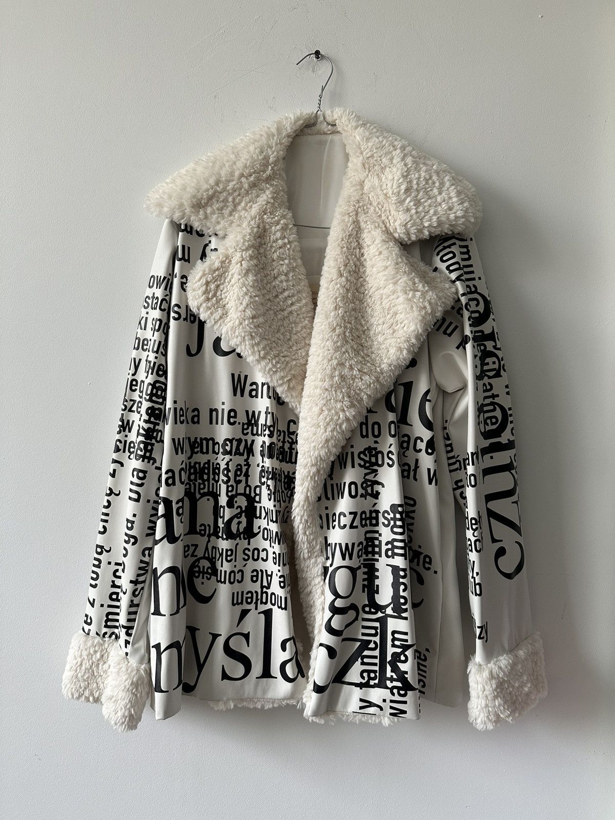 Other Poem leather sherling jacket Noce i Dnie Size US M / EU 48-50 / 2 - 12 Thumbnail