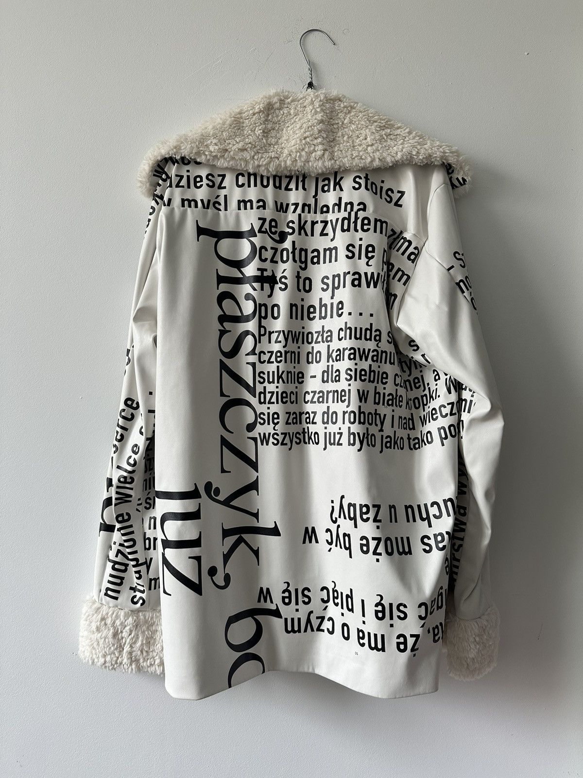 Other Poem leather sherling jacket Noce i Dnie Size US M / EU 48-50 / 2 - 13 Thumbnail