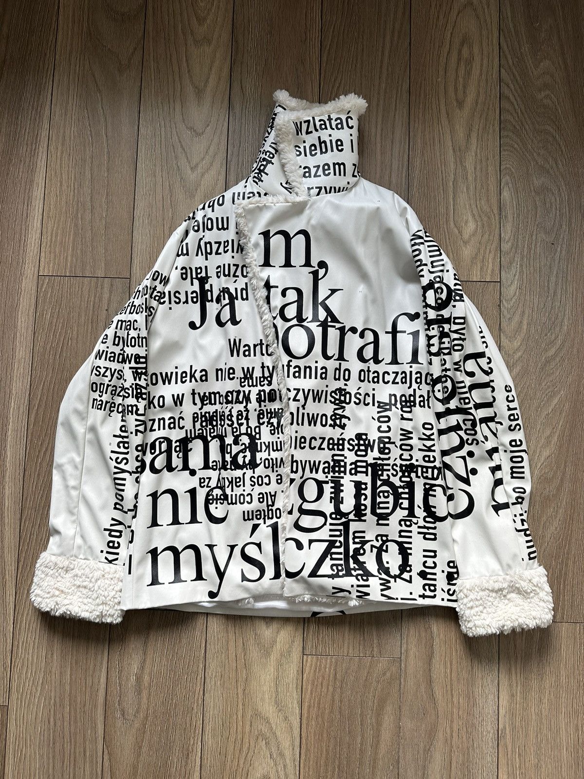 Other Poem leather sherling jacket Noce i Dnie Size US M / EU 48-50 / 2 - 4 Thumbnail