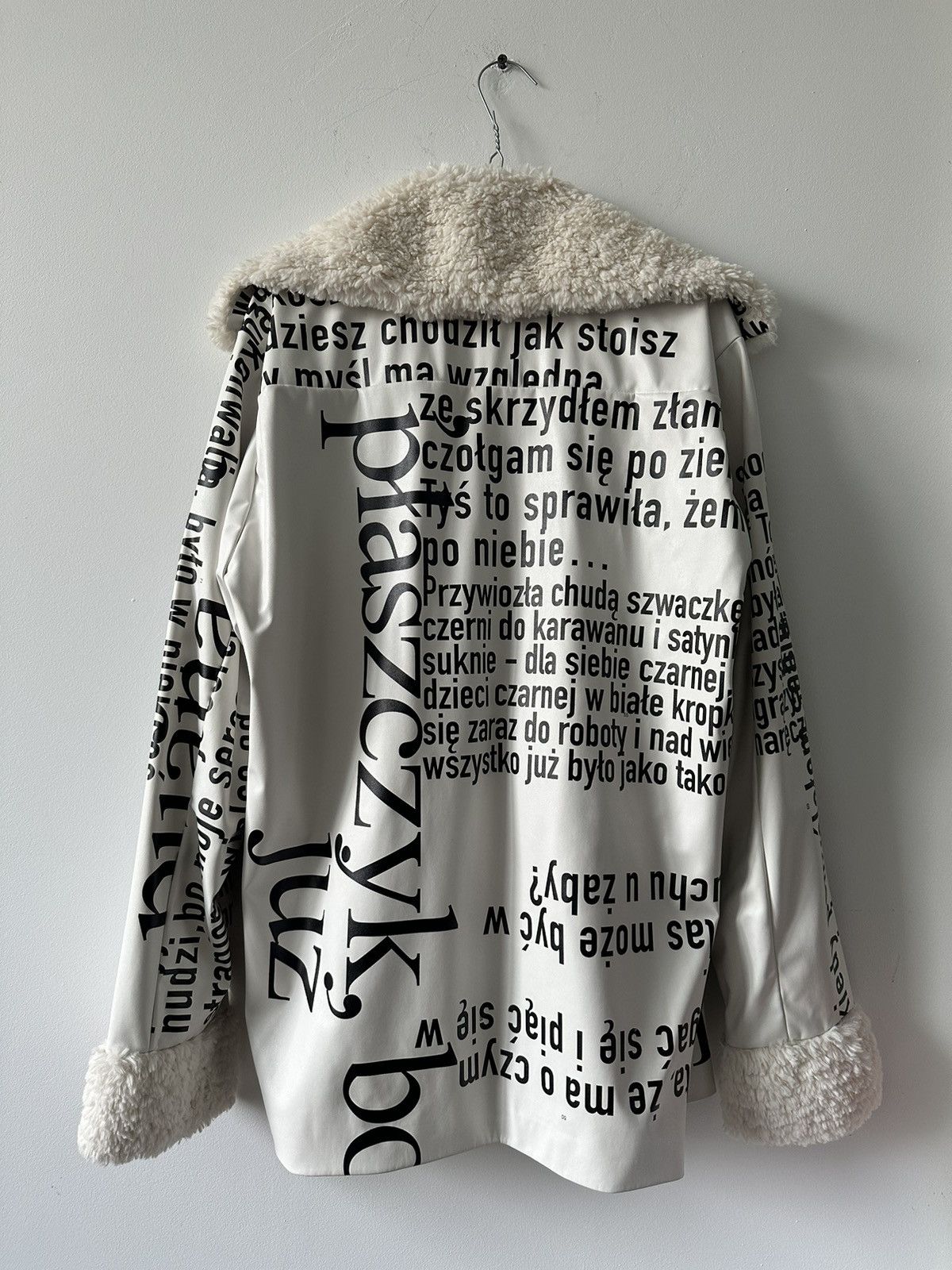 Other Poem leather sherling jacket Noce i Dnie Size US M / EU 48-50 / 2 - 11 Thumbnail