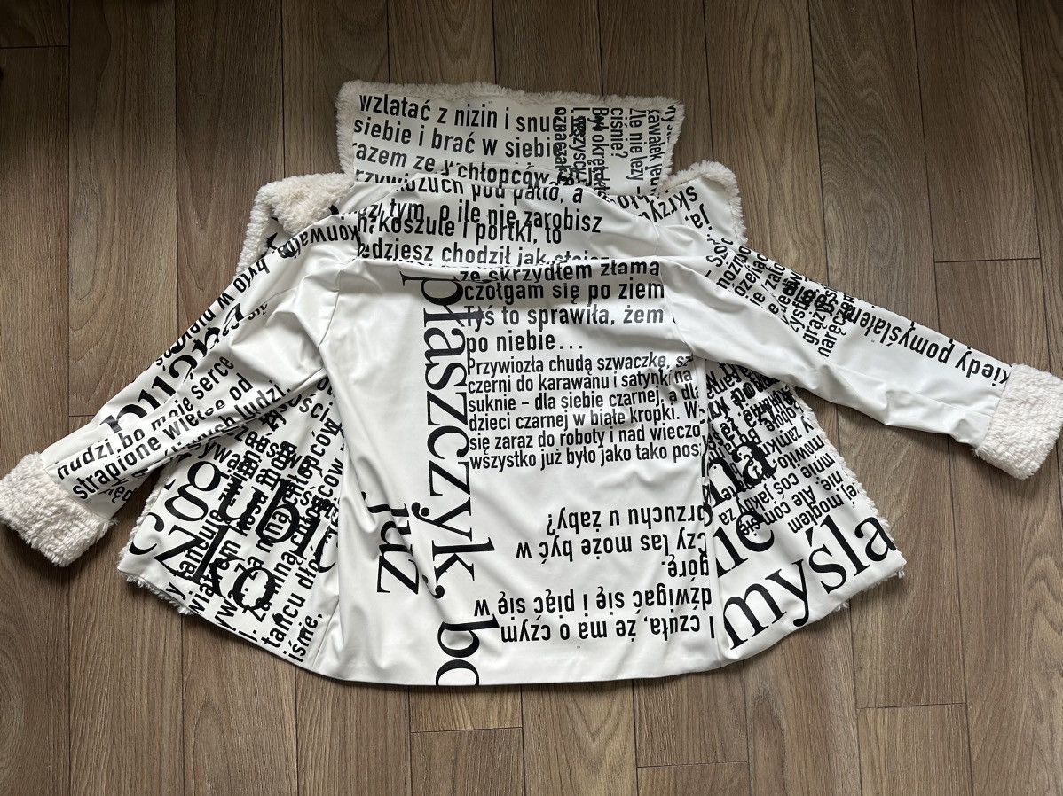 Other Poem leather sherling jacket Noce i Dnie Size US M / EU 48-50 / 2 - 9 Thumbnail