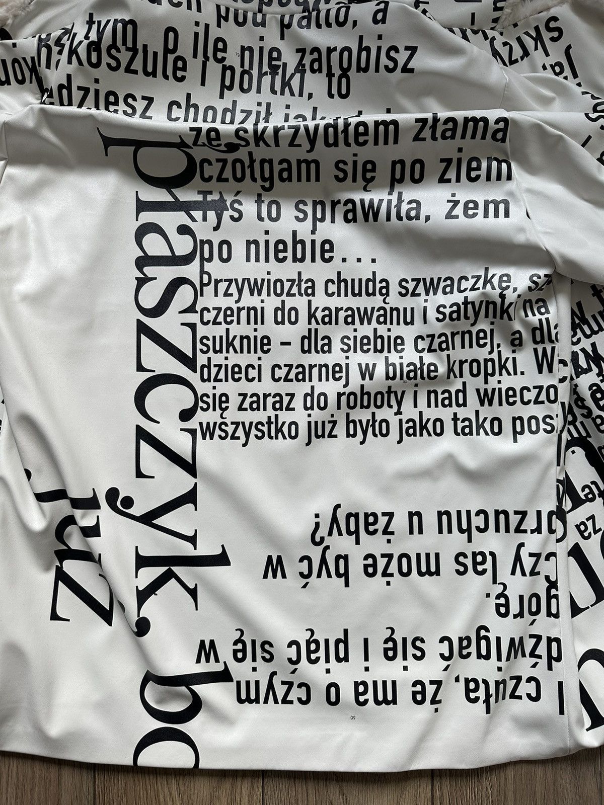Other Poem leather sherling jacket Noce i Dnie Size US M / EU 48-50 / 2 - 10 Thumbnail