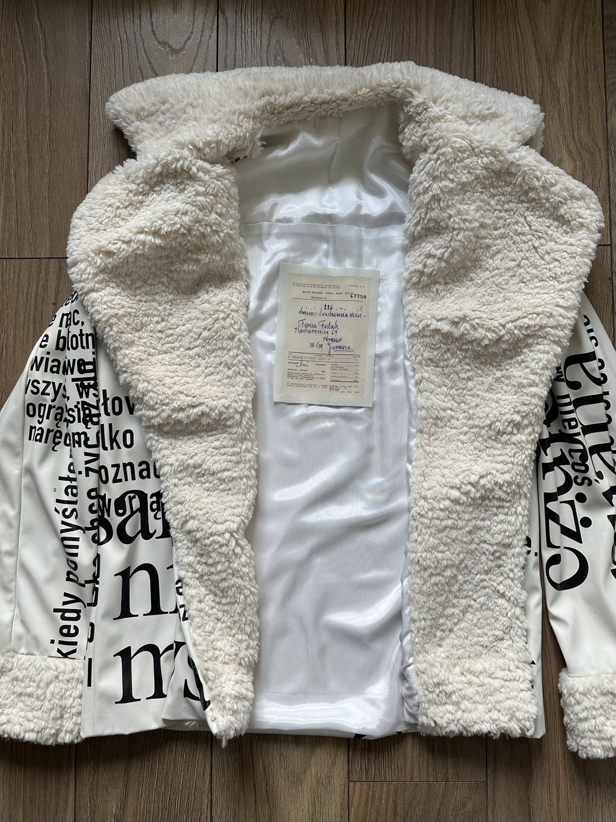 Other Poem leather sherling jacket Noce i Dnie Size US M / EU 48-50 / 2 - 6 Thumbnail