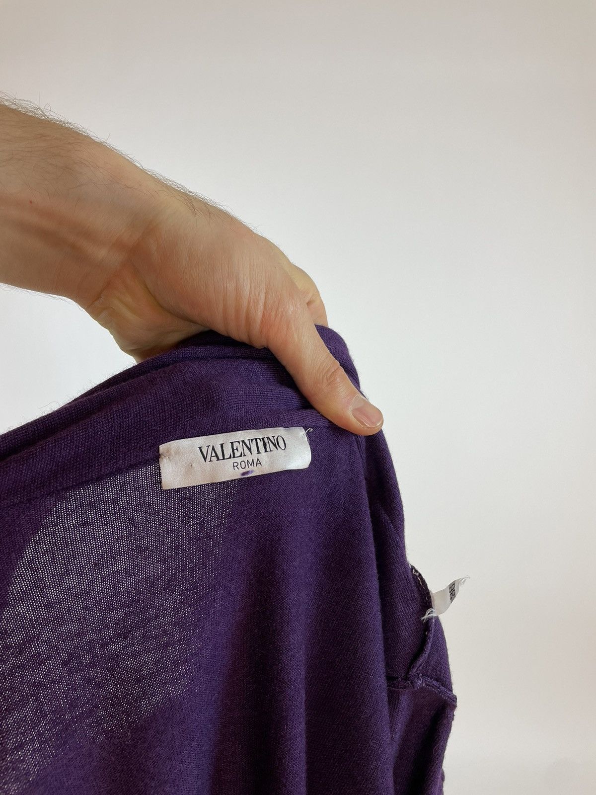Valentino VALENTINO ROMA SWEATER DRESS Wool & Silk Womens size IT 40 Size S / US 4 / IT 40 - 8 Thumbnail