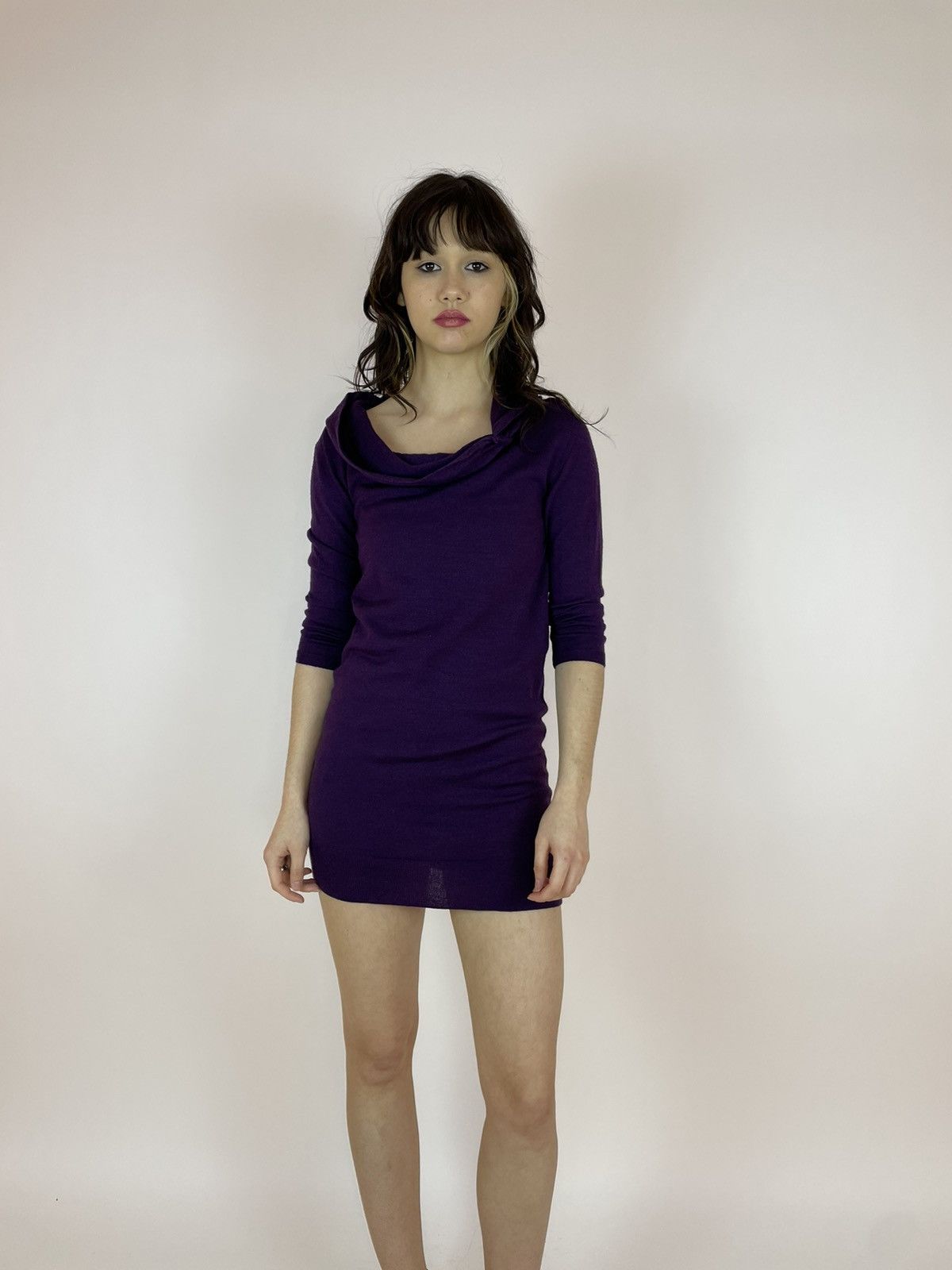Valentino VALENTINO ROMA SWEATER DRESS Wool & Silk Womens size IT 40 Size S / US 4 / IT 40 - 6 Thumbnail