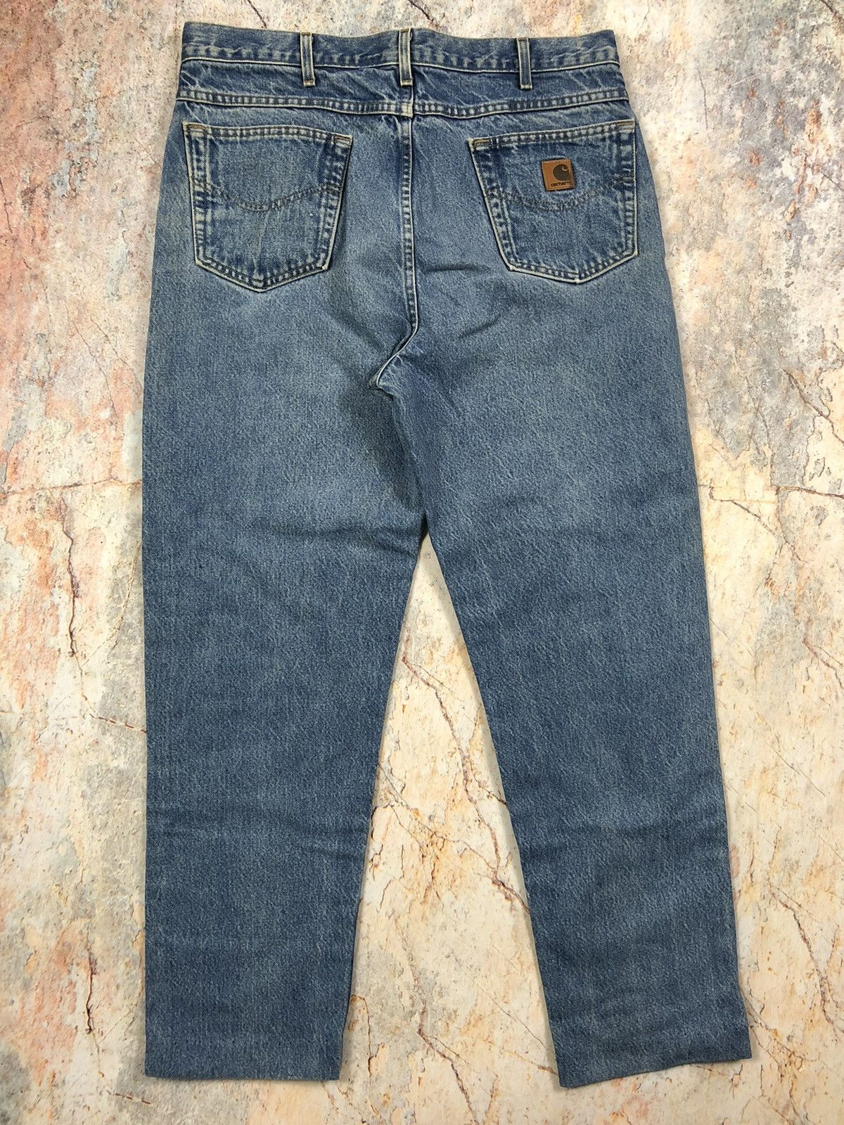 Carhartt × Vintage Carhartt denim pants Size US 36 / EU 52 - 4 Thumbnail