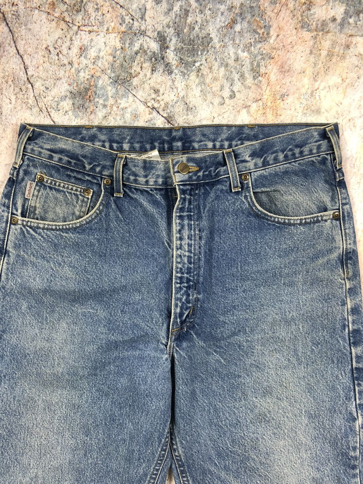 Carhartt × Vintage Carhartt denim pants Size US 36 / EU 52 - 2 Thumbnail
