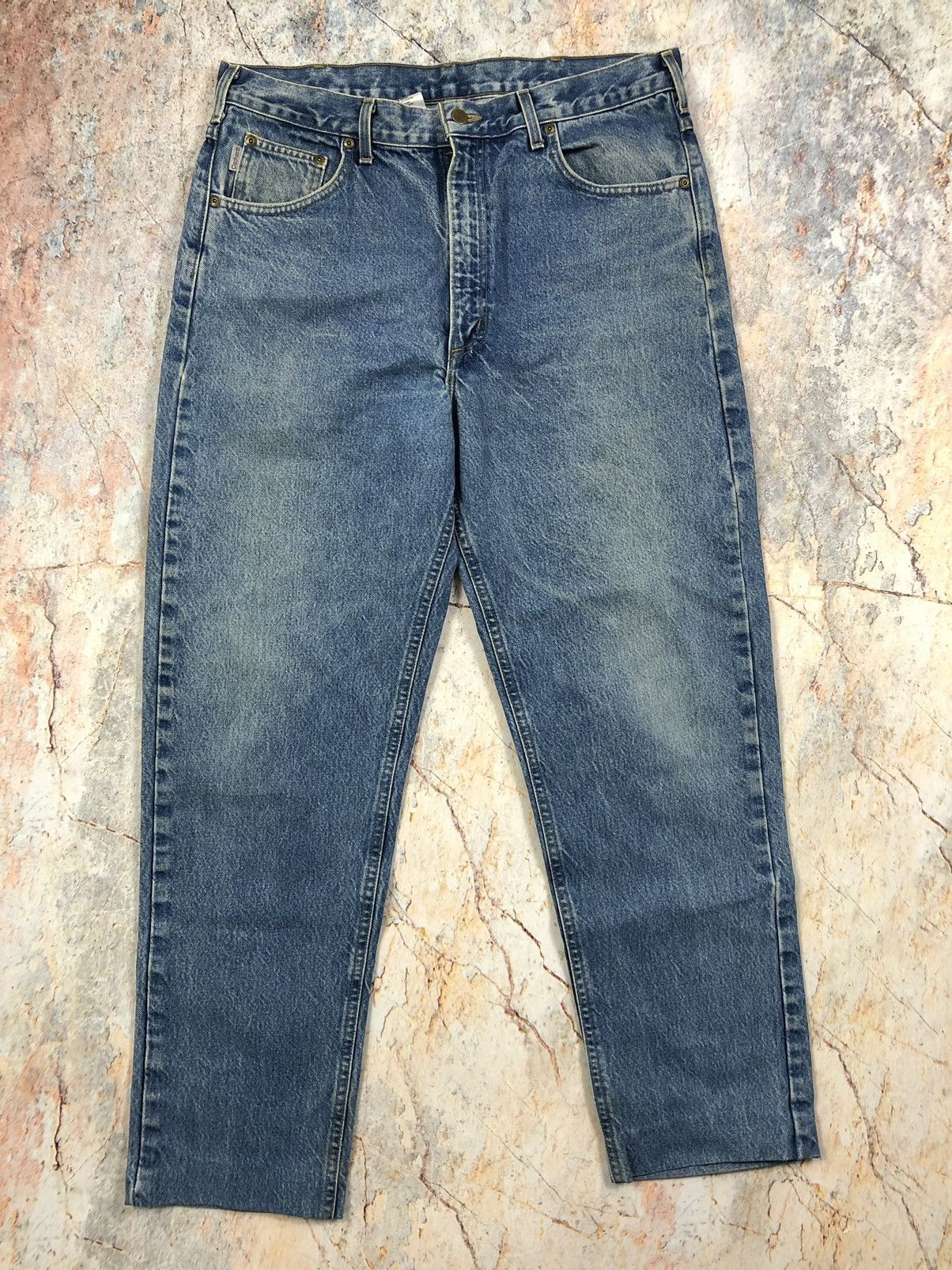 Carhartt × Vintage Carhartt denim pants Size US 36 / EU 52 - 1 Thumbnail