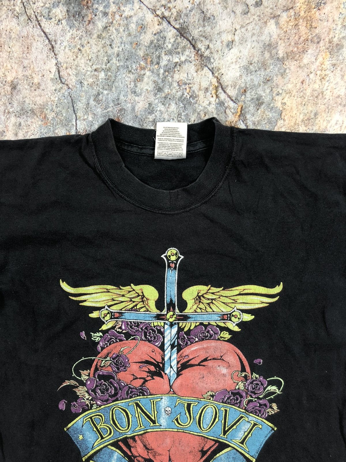 Band Tees Pink Floyd vintage T-shirt Size US L / EU 52-54 / 3 - 2 Thumbnail