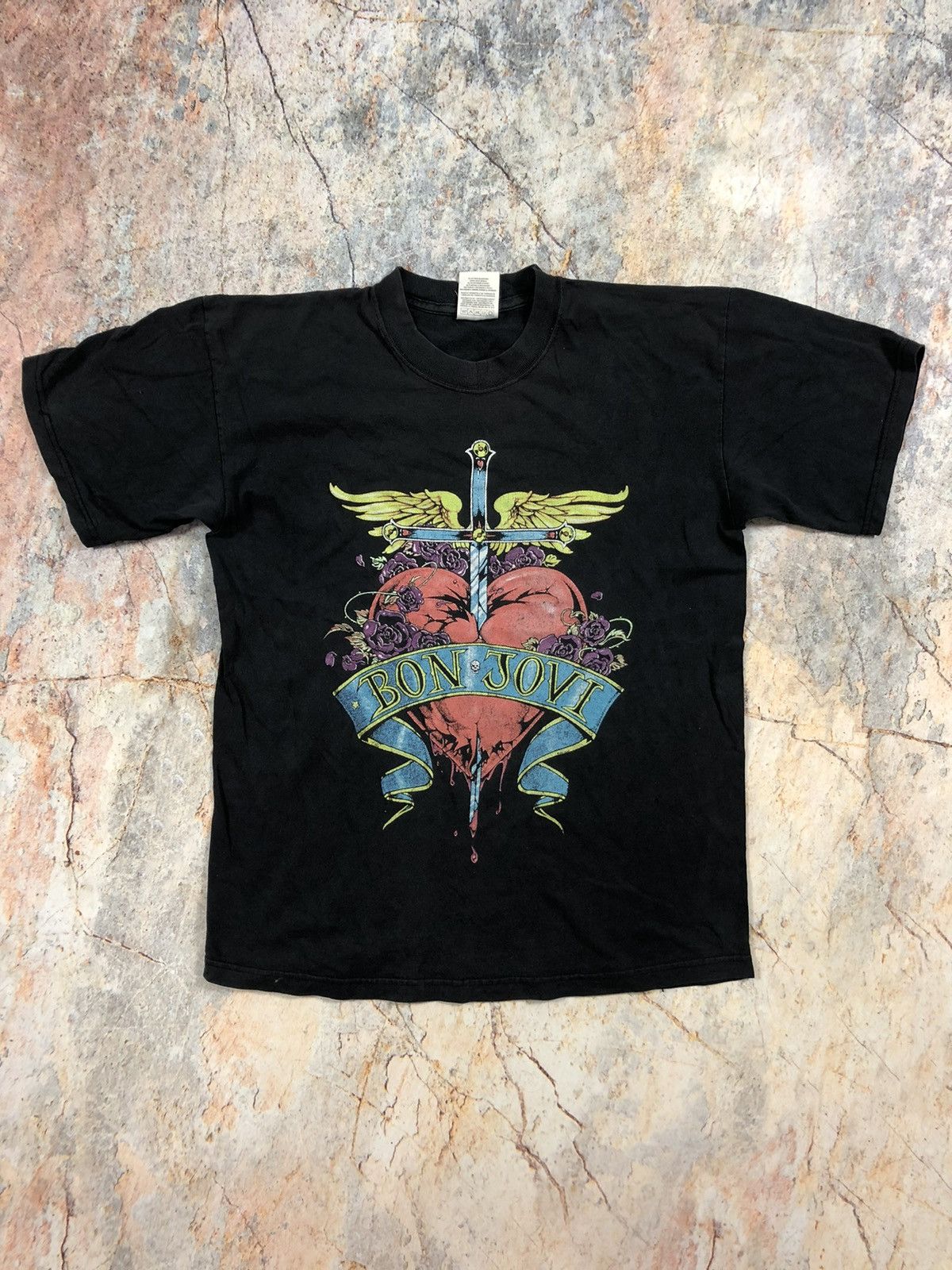 Band Tees Pink Floyd vintage T-shirt Size US L / EU 52-54 / 3 - 1 Thumbnail