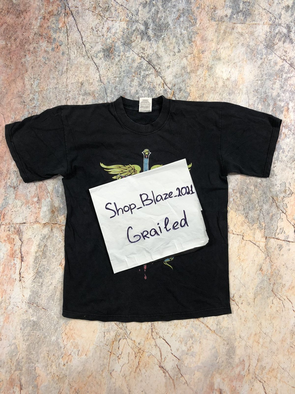 Band Tees Pink Floyd vintage T-shirt Size US L / EU 52-54 / 3 - 3 Thumbnail