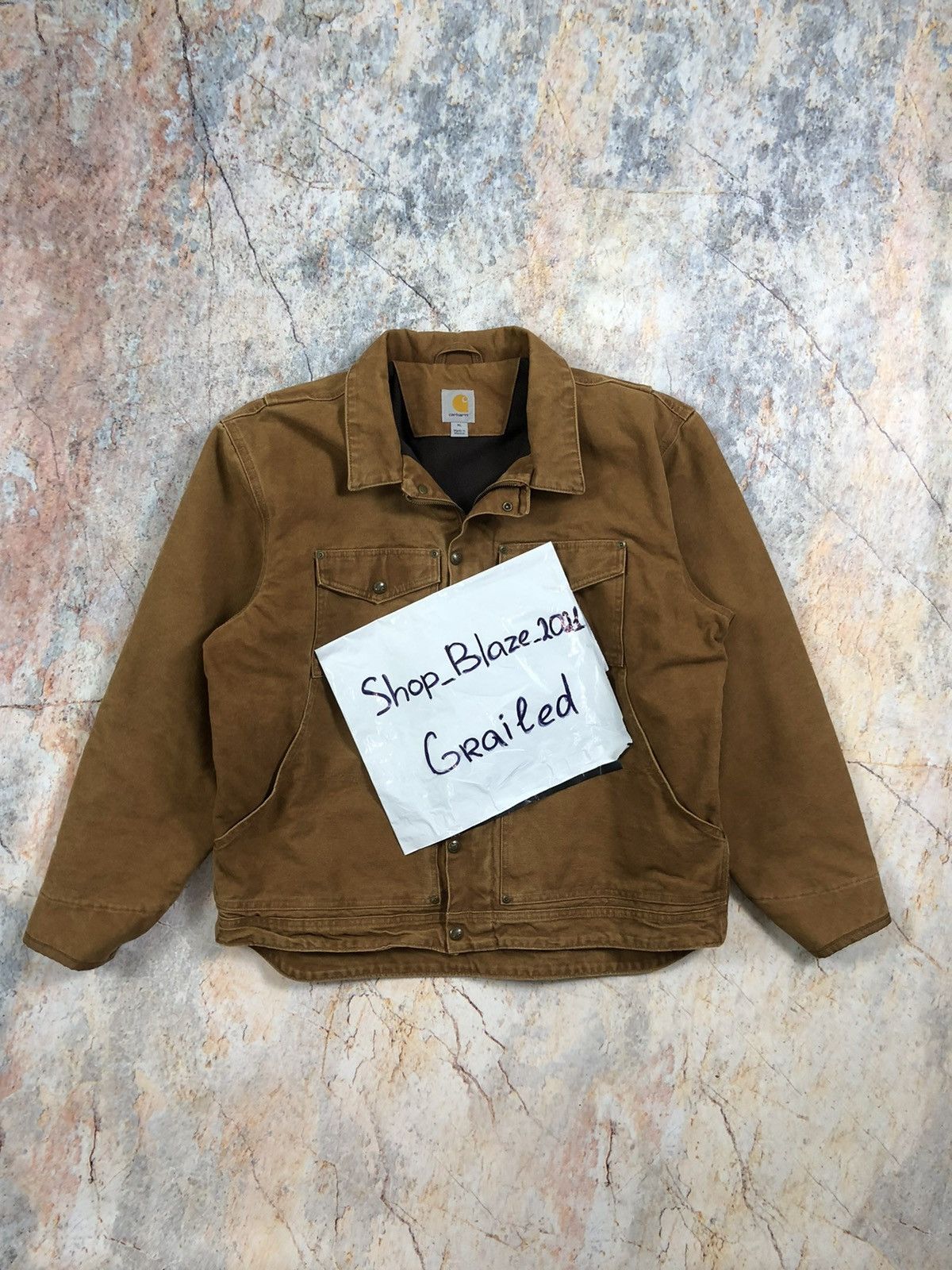Carhartt × Vintage Carhartt vintage work jacket Size US XL / EU 56 / 4 - 2 Thumbnail