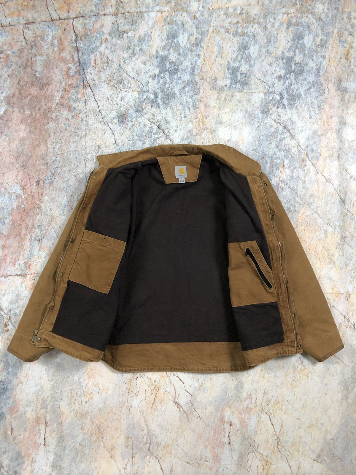 Carhartt × Vintage Carhartt vintage work jacket Size US XL / EU 56 / 4 - 4 Thumbnail