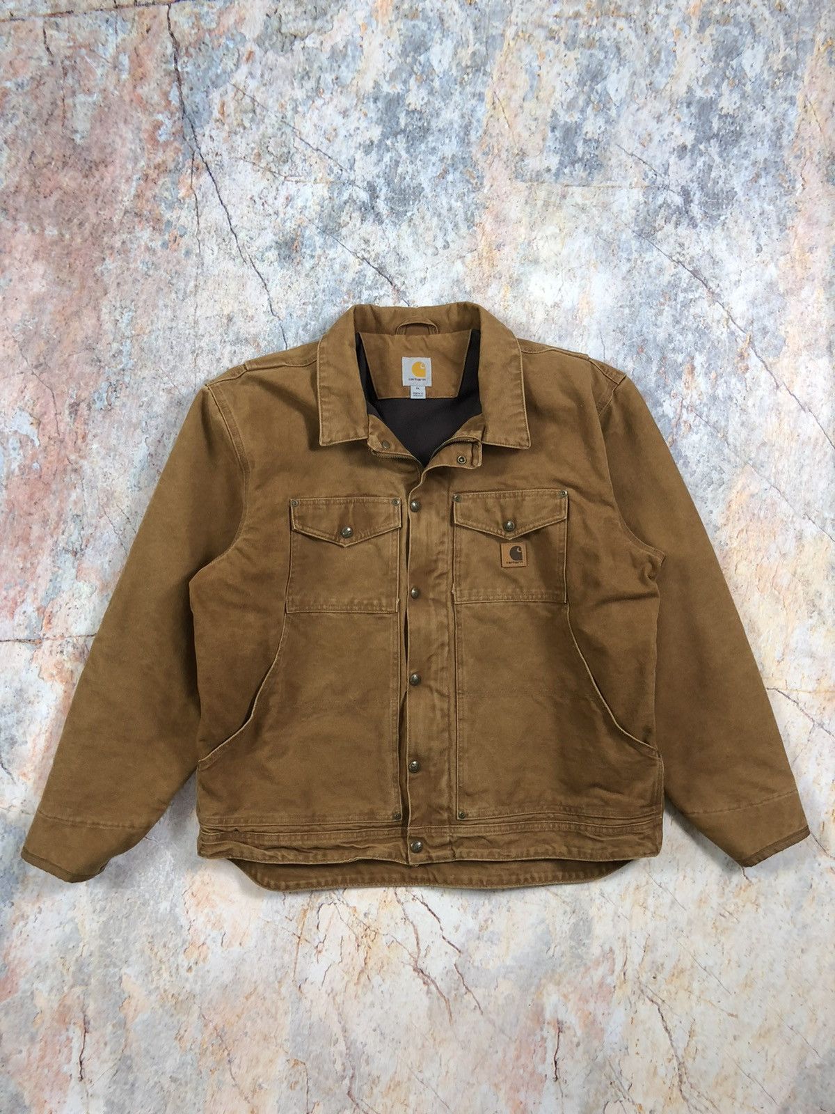 Carhartt × Vintage Carhartt vintage work jacket Size US XL / EU 56 / 4 - 1 Thumbnail