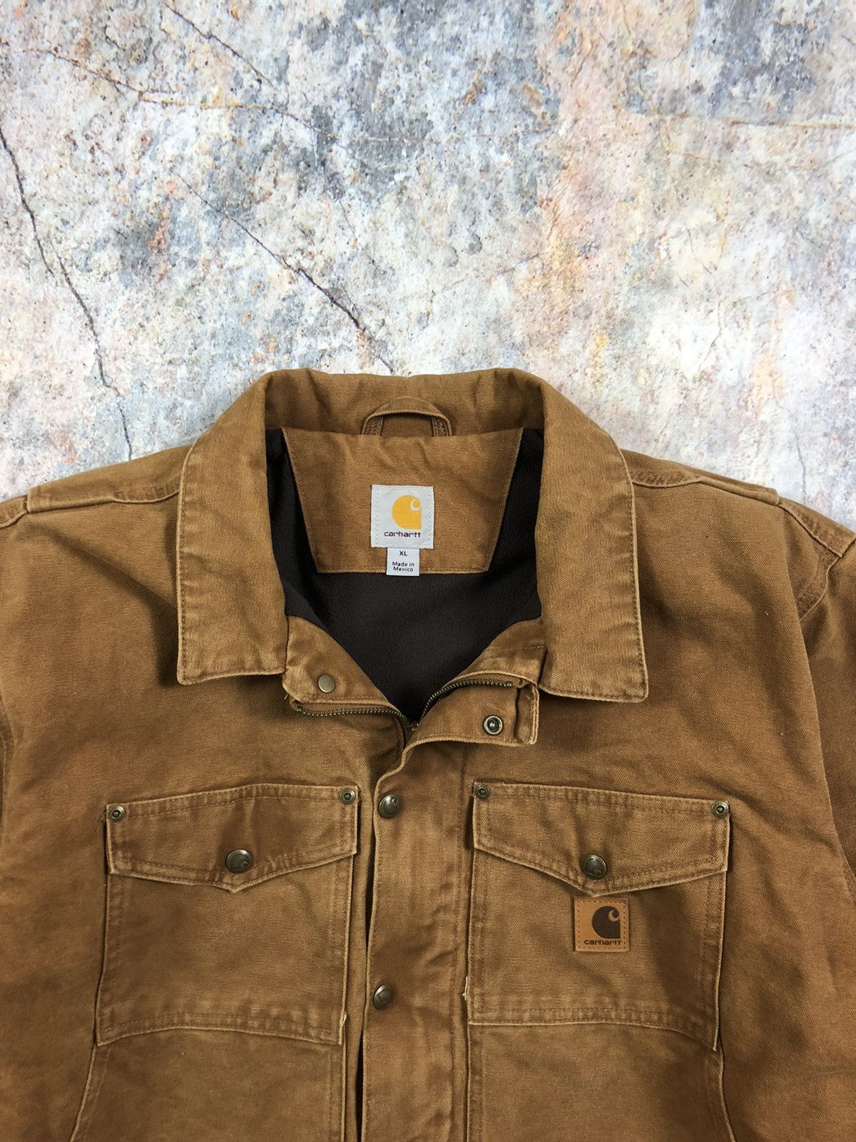 Carhartt × Vintage Carhartt vintage work jacket Size US XL / EU 56 / 4 - 3 Thumbnail