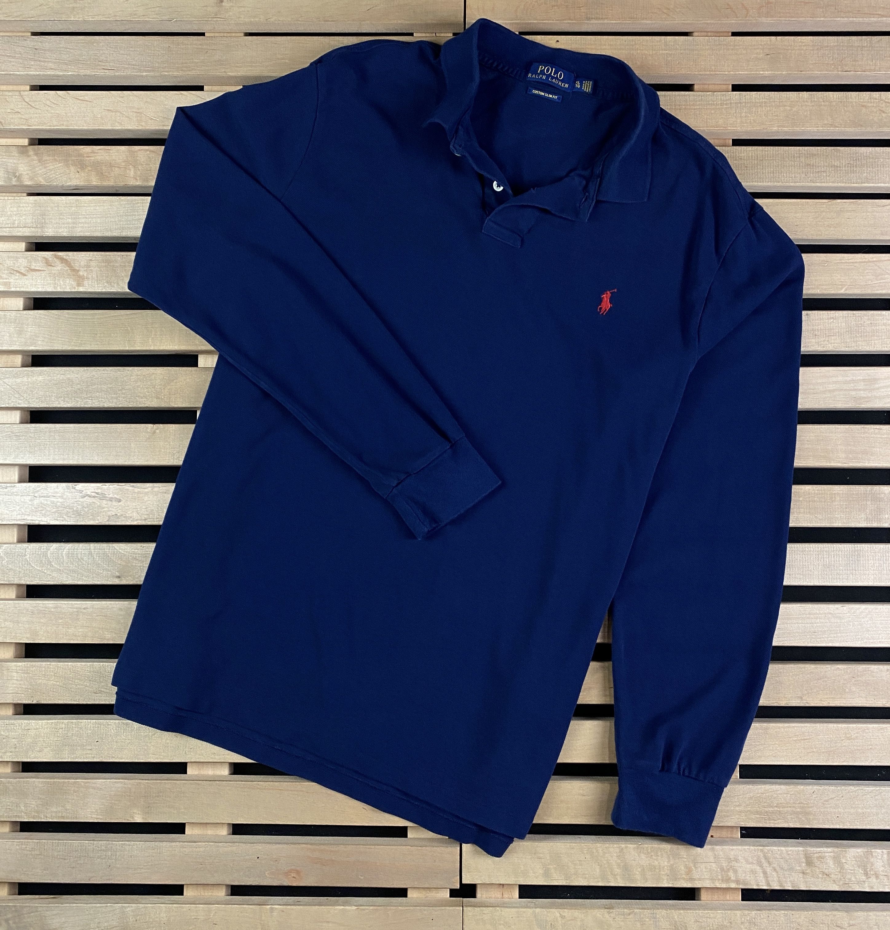 Polo Ralph Lauren × Ralph Lauren Men’s Long Sleeve Polo Ralph Lauren Size XL Size US XL / EU 56 / 4 - 1 Thumbnail