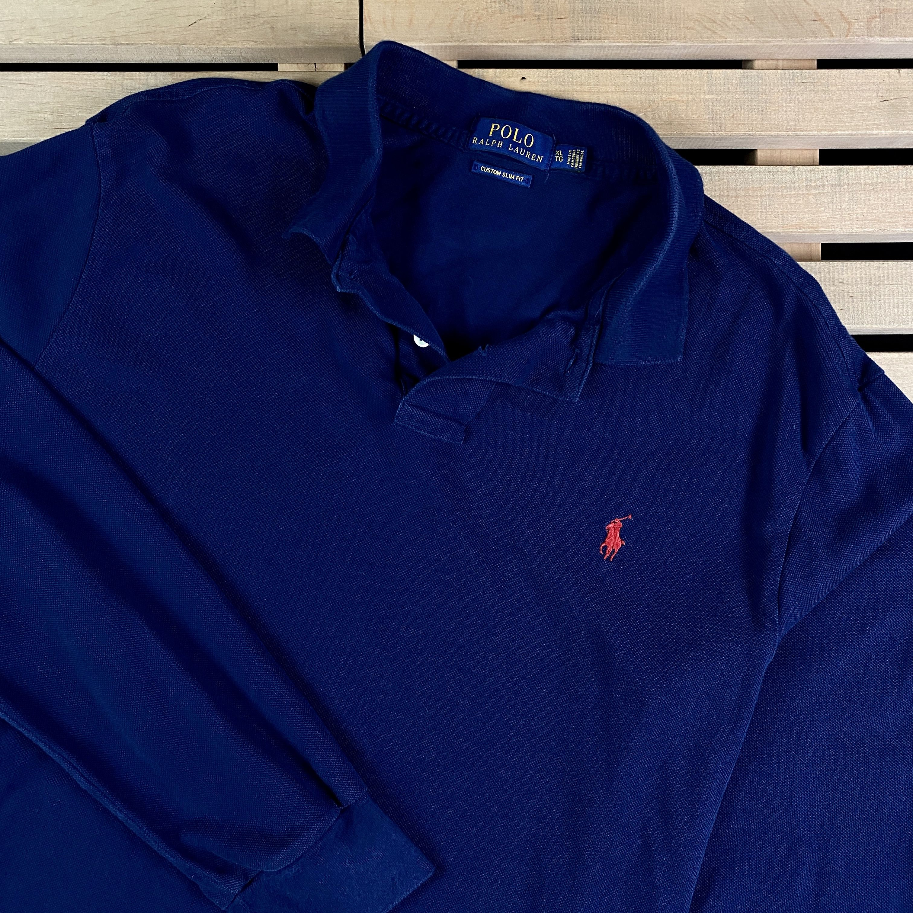Polo Ralph Lauren × Ralph Lauren Men’s Long Sleeve Polo Ralph Lauren Size XL Size US XL / EU 56 / 4 - 2 Thumbnail