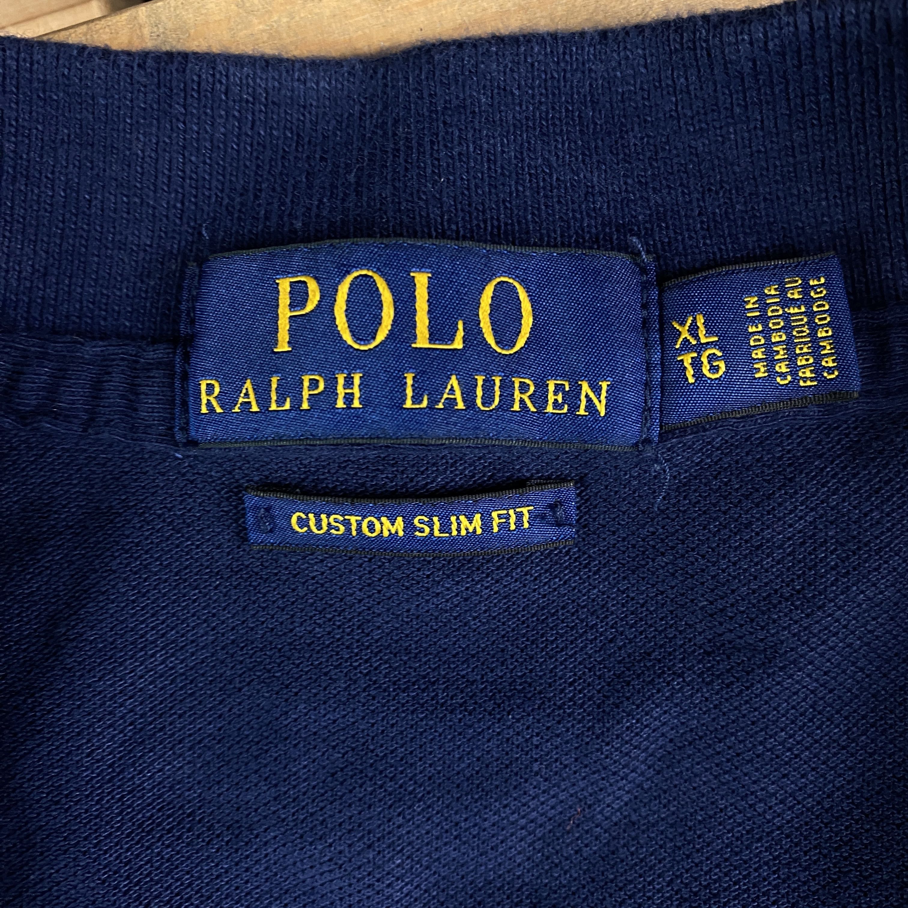 Polo Ralph Lauren × Ralph Lauren Men’s Long Sleeve Polo Ralph Lauren Size XL Size US XL / EU 56 / 4 - 4 Thumbnail