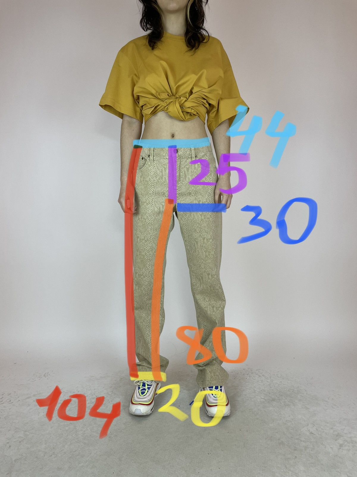 Lauren Ralph Lauren Ralph Lauren Jeans Co. Snake pattern Womens size 12 Size 34" / US 12 / IT 48 - 16 Thumbnail