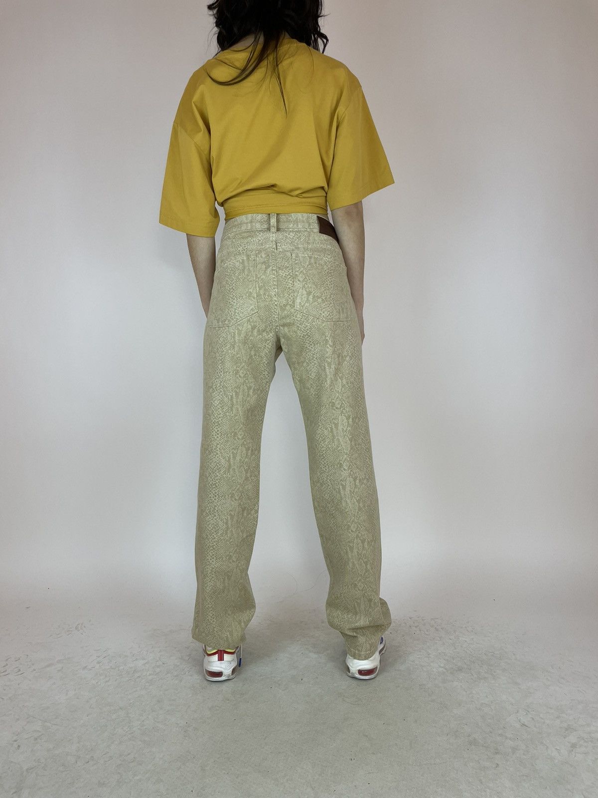 Lauren Ralph Lauren Ralph Lauren Jeans Co. Snake pattern Womens size 12 Size 34" / US 12 / IT 48 - 7 Thumbnail