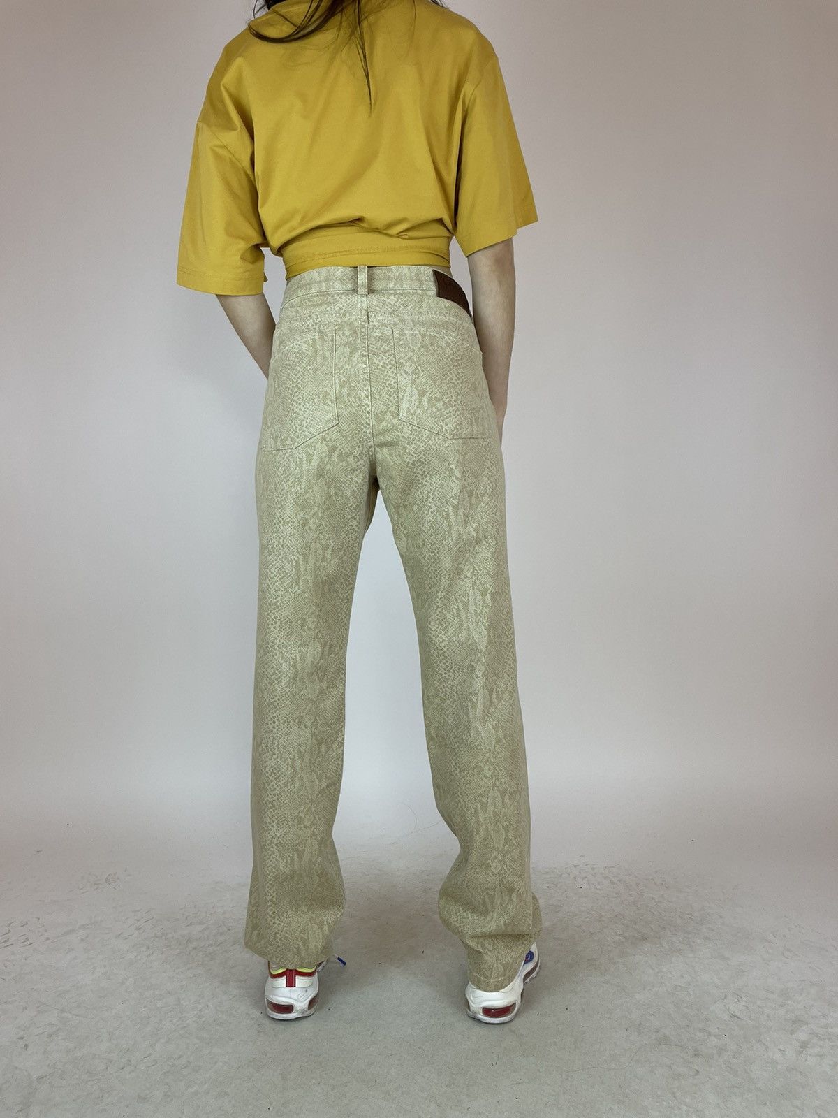 Lauren Ralph Lauren Ralph Lauren Jeans Co. Snake pattern Womens size 12 Size 34" / US 12 / IT 48 - 6 Thumbnail