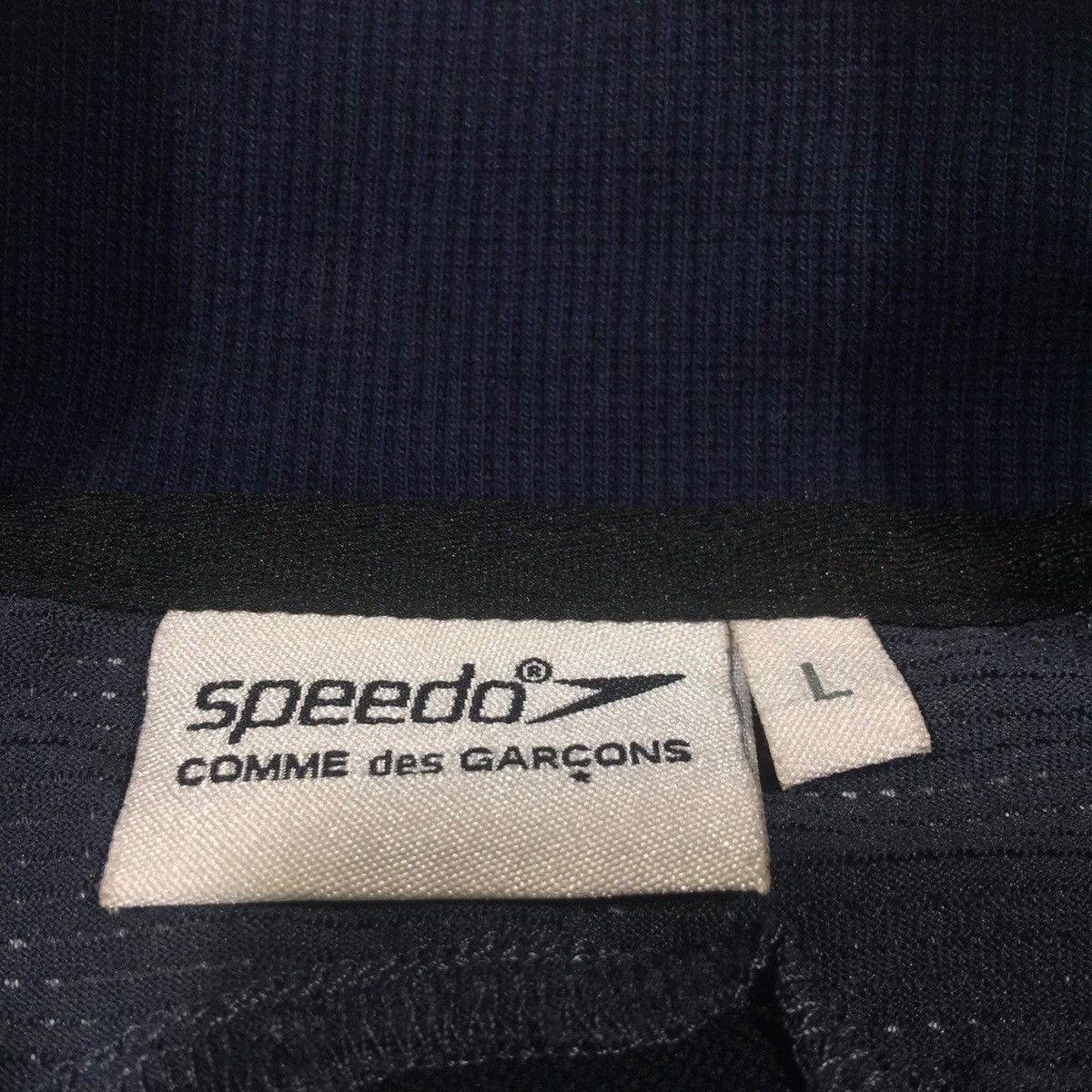Comme des Garcons × Speedo Comme Des Garcons x Speedo “Kokuro” Jacket Size US L / EU 52-54 / 3 - 12 Thumbnail
