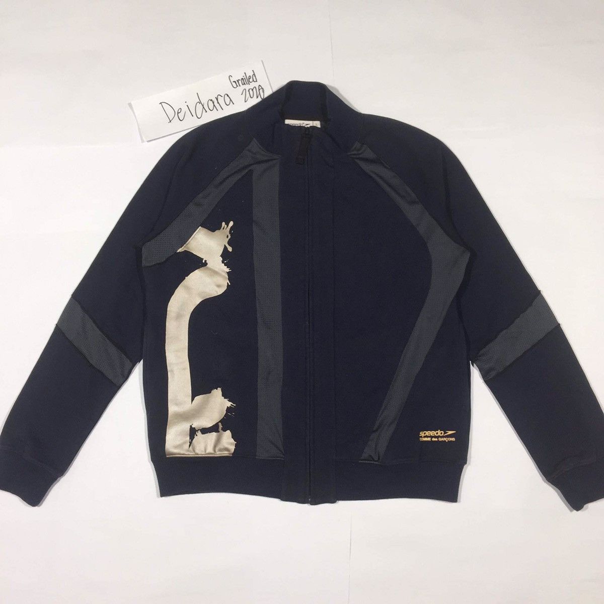 Comme des Garcons × Speedo Comme Des Garcons x Speedo “Kokuro” Jacket Size US L / EU 52-54 / 3 - 1 Thumbnail
