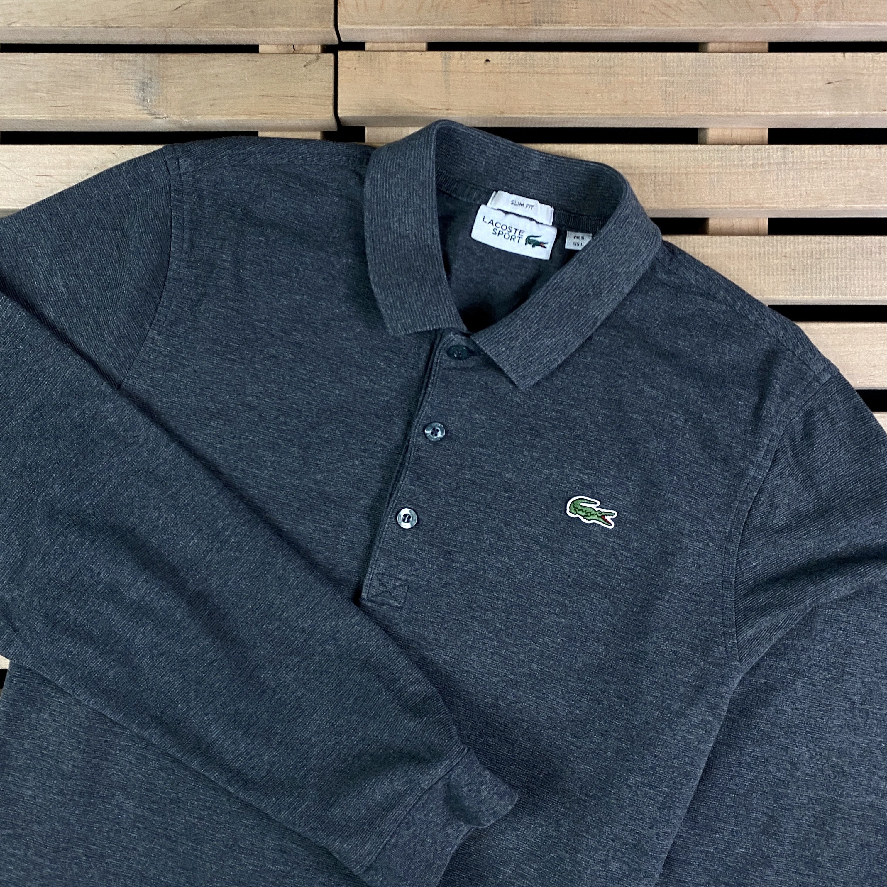 Lacoste Men’s Long Sleeve Lacoste Sport Size 5 Size US M / EU 48-50 / 2 - 2 Thumbnail