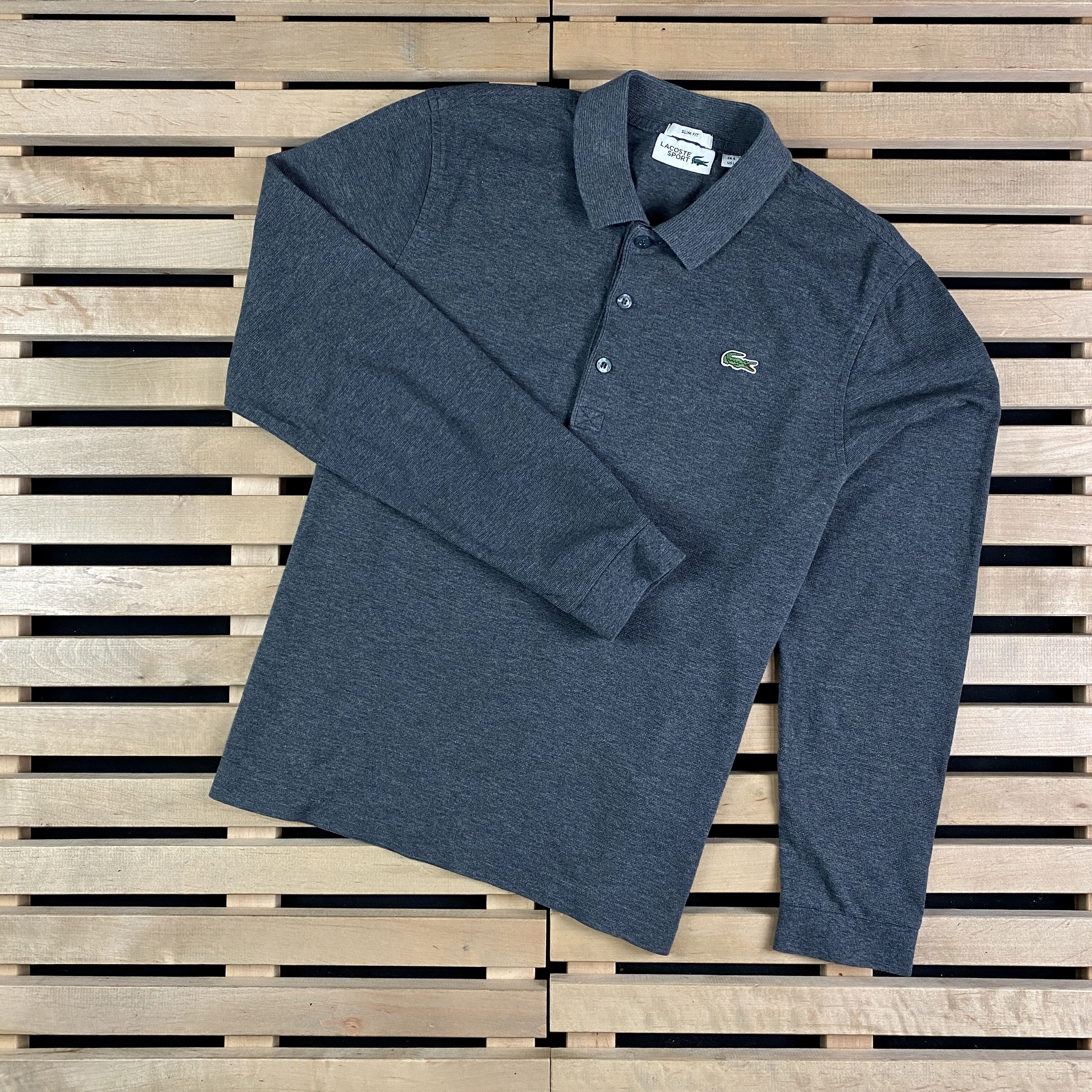 Lacoste Men’s Long Sleeve Lacoste Sport Size 5 Size US M / EU 48-50 / 2 - 1 Thumbnail