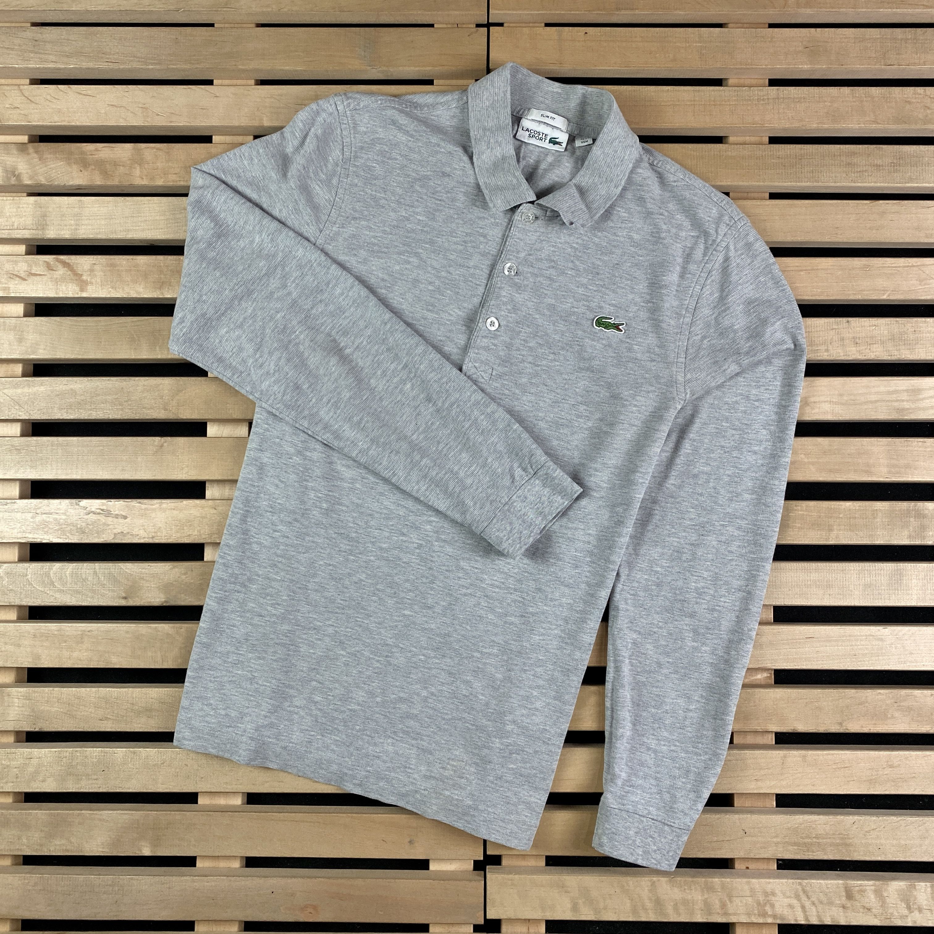Lacoste Men’s Long Sleeve Lacoste Sport Size 4 Size US S / EU 44-46 / 1 - 1 Thumbnail