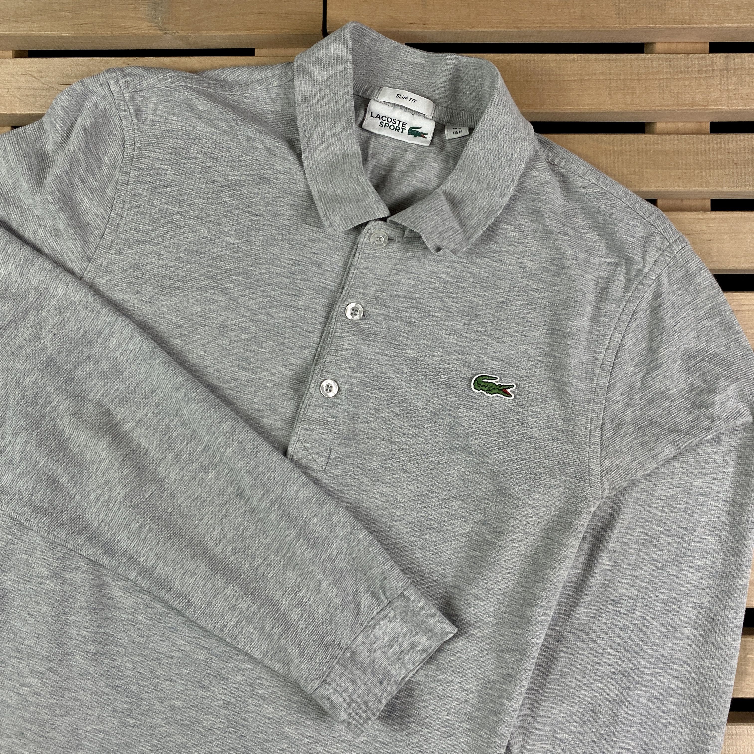 Lacoste Men’s Long Sleeve Lacoste Sport Size 4 Size US S / EU 44-46 / 1 - 2 Thumbnail