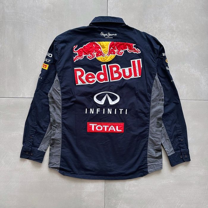 Pepe Jeans Red Bull Racing Pepe Jeans Formula 1 Overshirt Jacket | Grailed