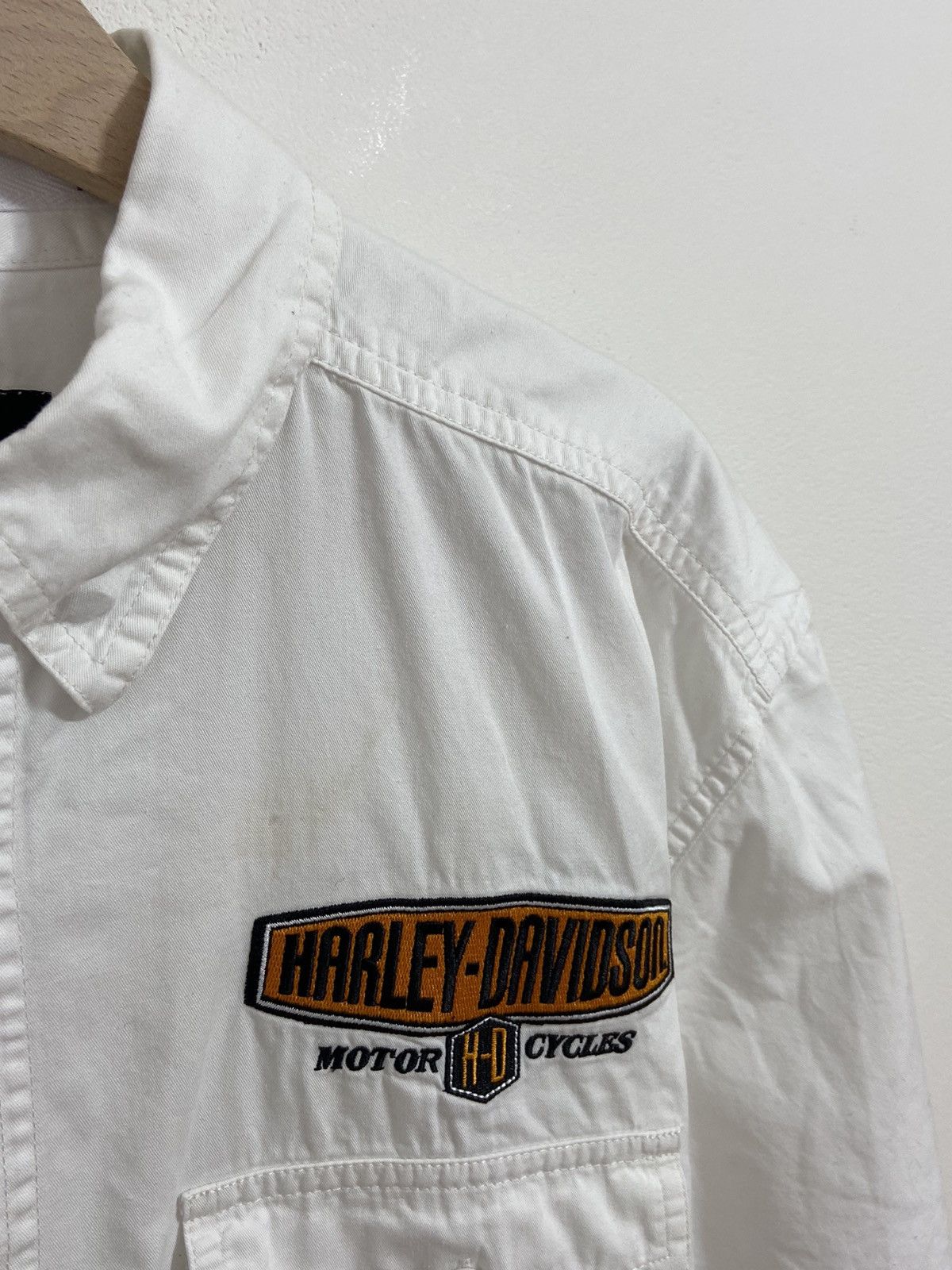 Vintage Harley Davidson Vintage Button Up Size US L / EU 52-54 / 3 - 4 Thumbnail