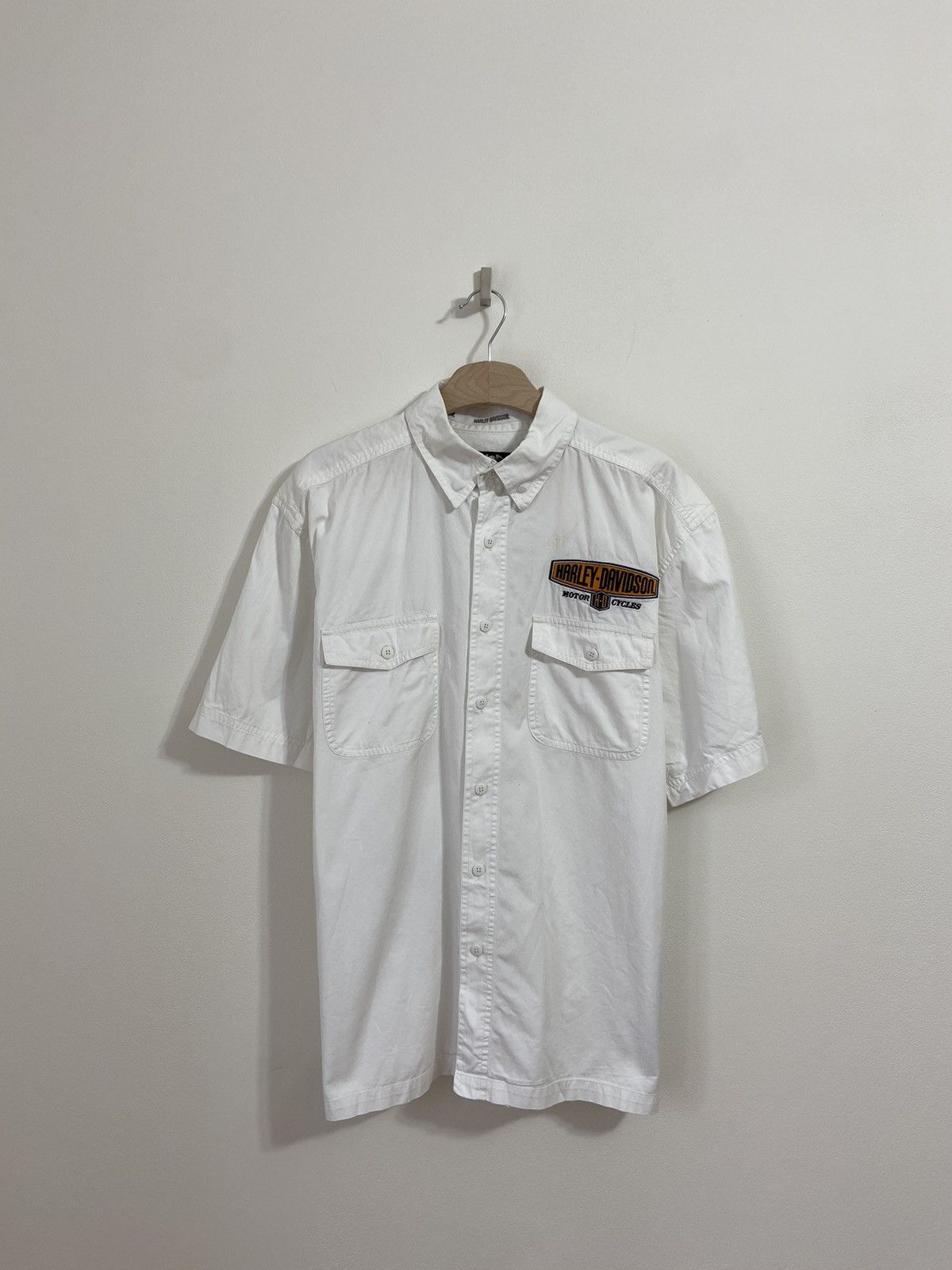 Vintage Harley Davidson Vintage Button Up Size US L / EU 52-54 / 3 - 1 Thumbnail