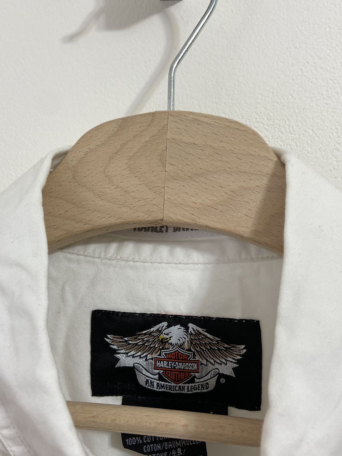 Vintage Harley Davidson Vintage Button Up Size US L / EU 52-54 / 3 - 8 Thumbnail