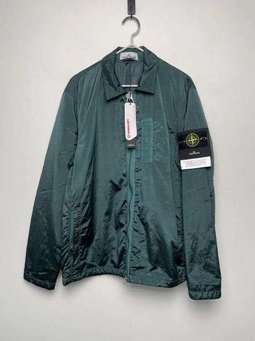 Stone Island Stone Island Nylon Metal Overshirt Econyl Primaloft