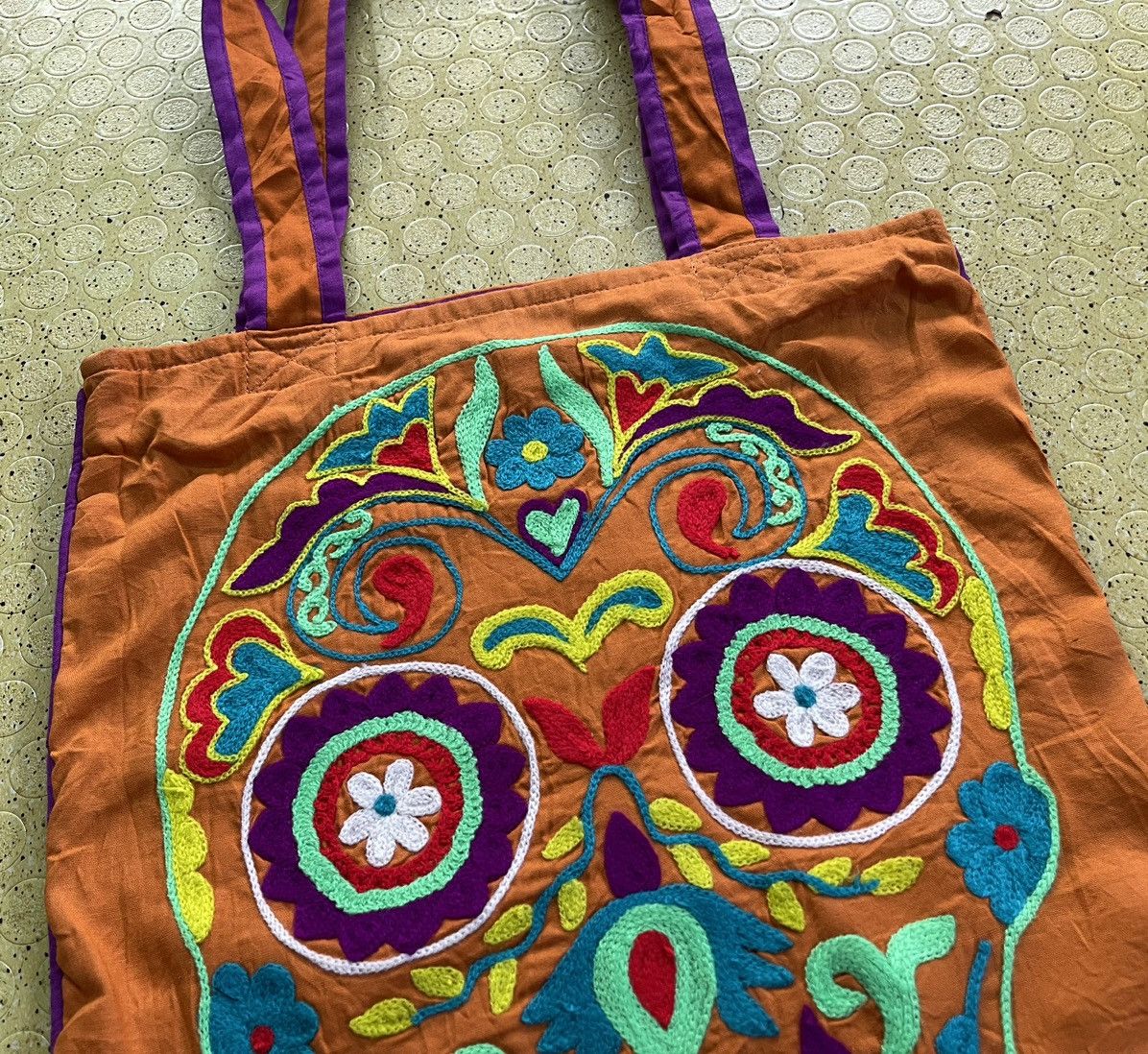 Seditionaries custom made skulls tote bag tc6 Size ONE SIZE - 3 Thumbnail
