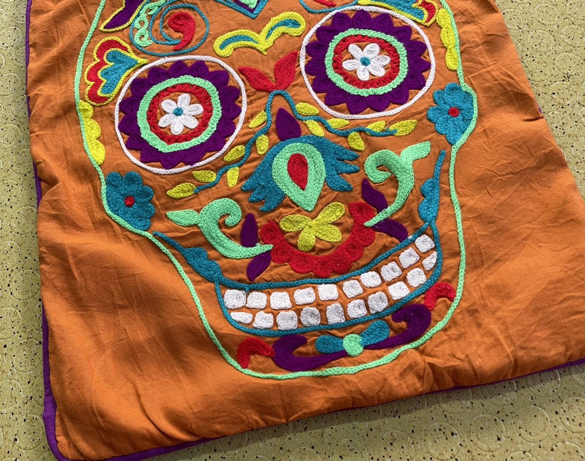 Seditionaries custom made skulls tote bag tc6 Size ONE SIZE - 2 Thumbnail