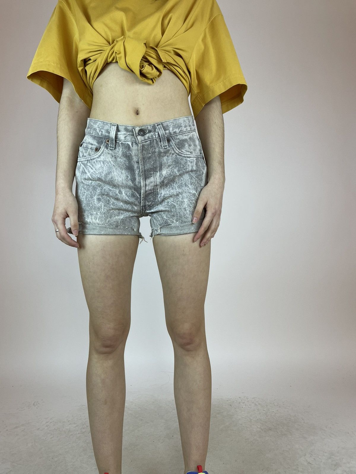 Levi's × Levi's Vintage Clothing × Vintage Levis 501-0661 Vintage Womens denim shorts made in USA Size 28" / US 6 / IT 42 - 2 Thumbnail